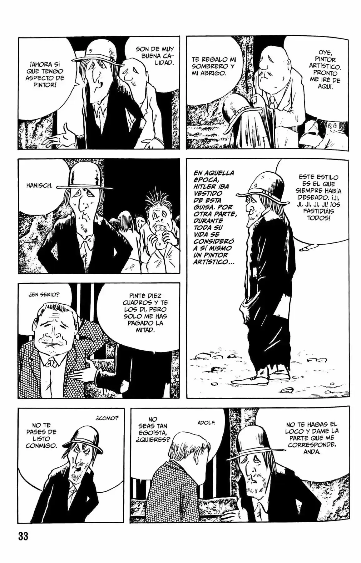 Gekiga Hitler - Capítulo 2 - Página 13 - LectorTMOo