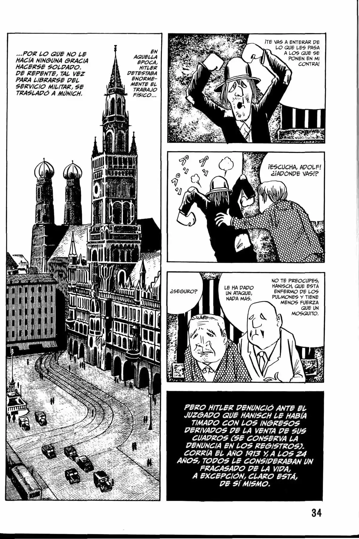 Gekiga Hitler - Capítulo 2 - Página 14 - LectorTMOo