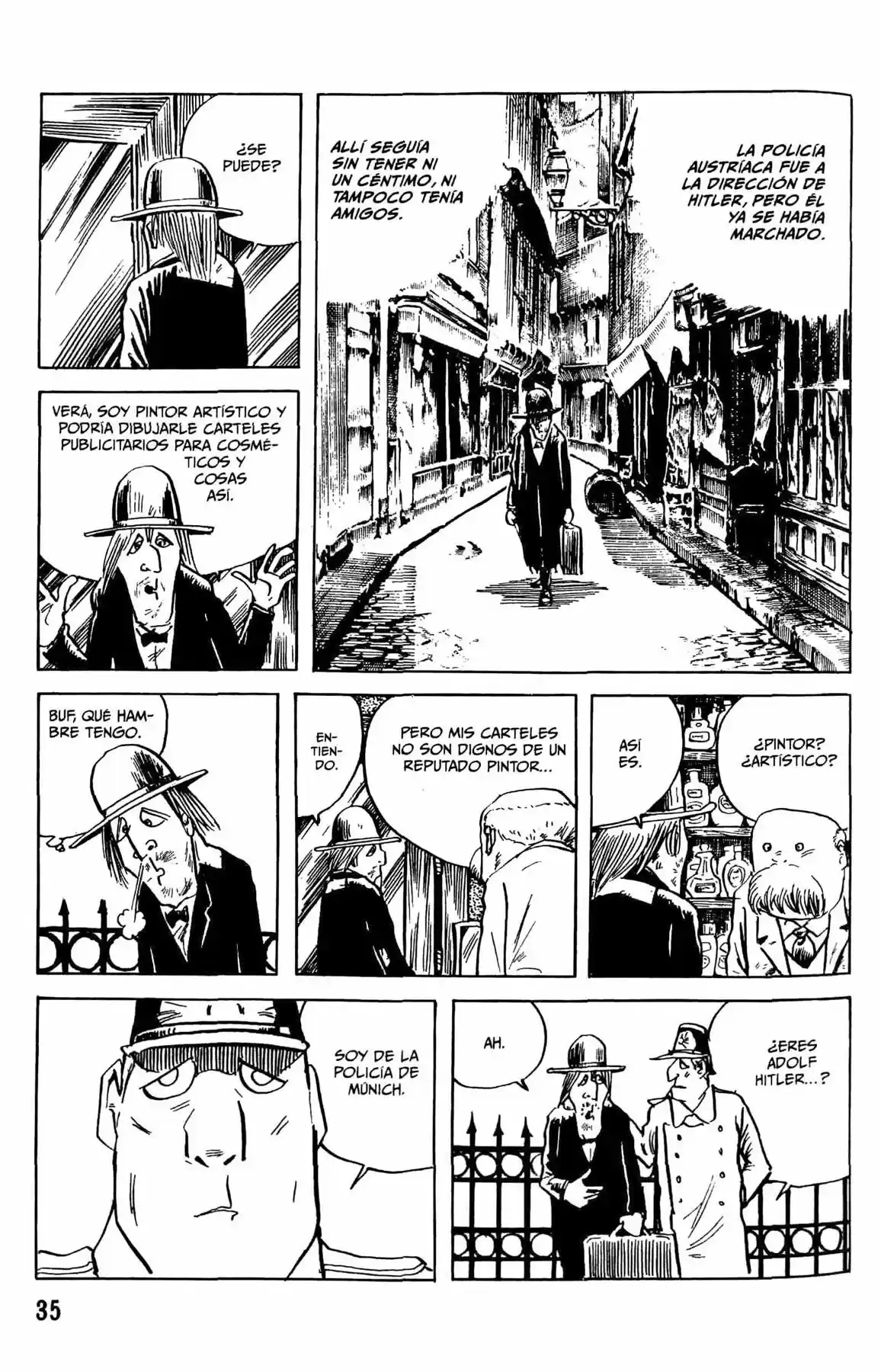 Gekiga Hitler - Capítulo 2 - Página 15 - LectorTMOo