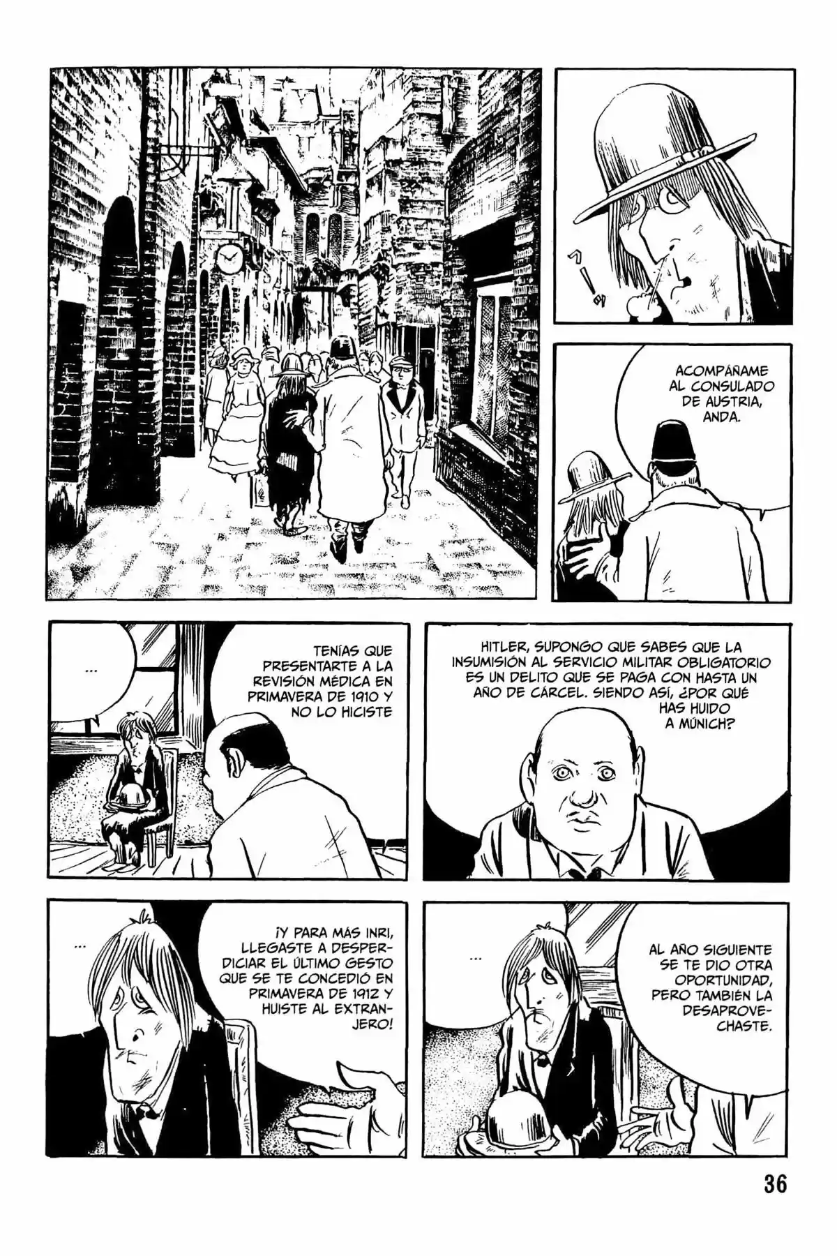 Gekiga Hitler - Capítulo 2 - Página 16 - LectorTMOo
