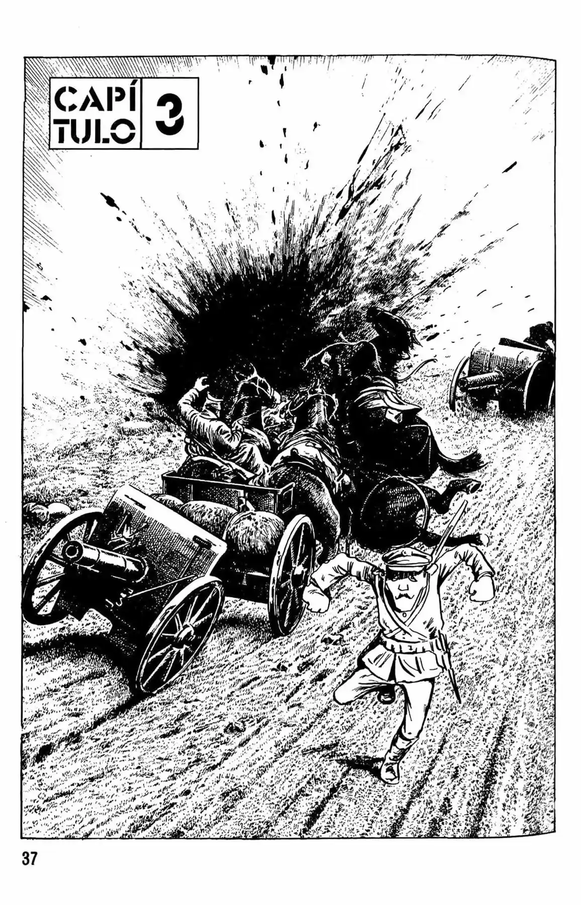 Gekiga Hitler - Capítulo 3 - Página 1 - LectorTMOo