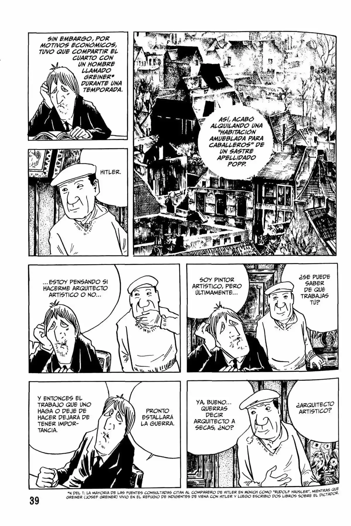 Gekiga Hitler - Capítulo 3 - Página 3 - LectorTMOo