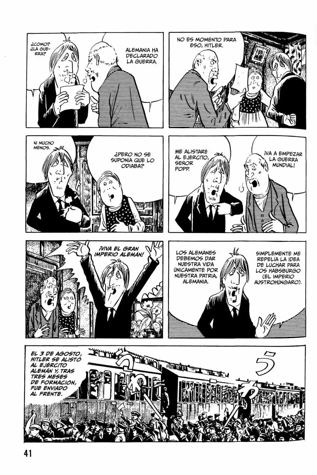 Gekiga Hitler - Capítulo 3 - Página 5 - LectorTMOo