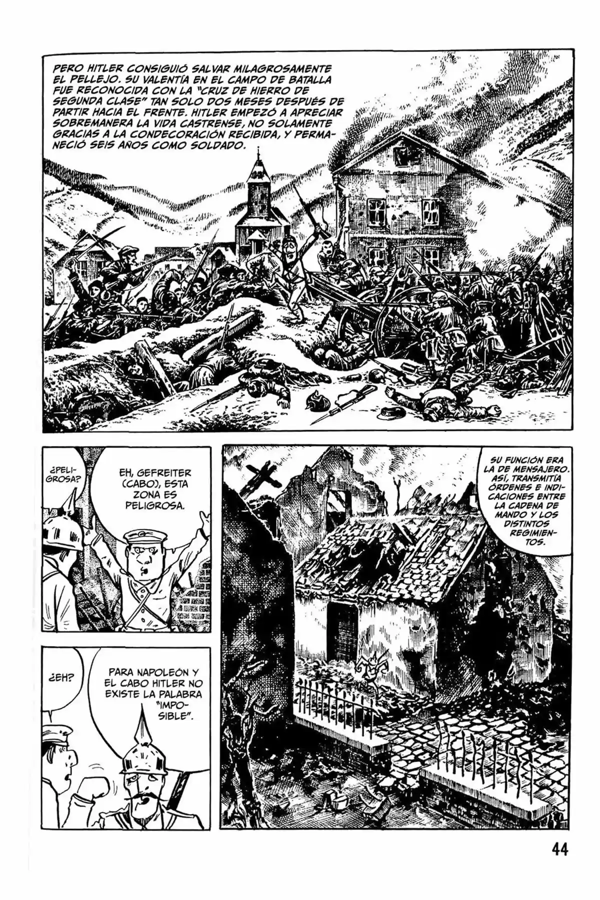 Gekiga Hitler - Capítulo 3 - Página 8 - LectorTMOo