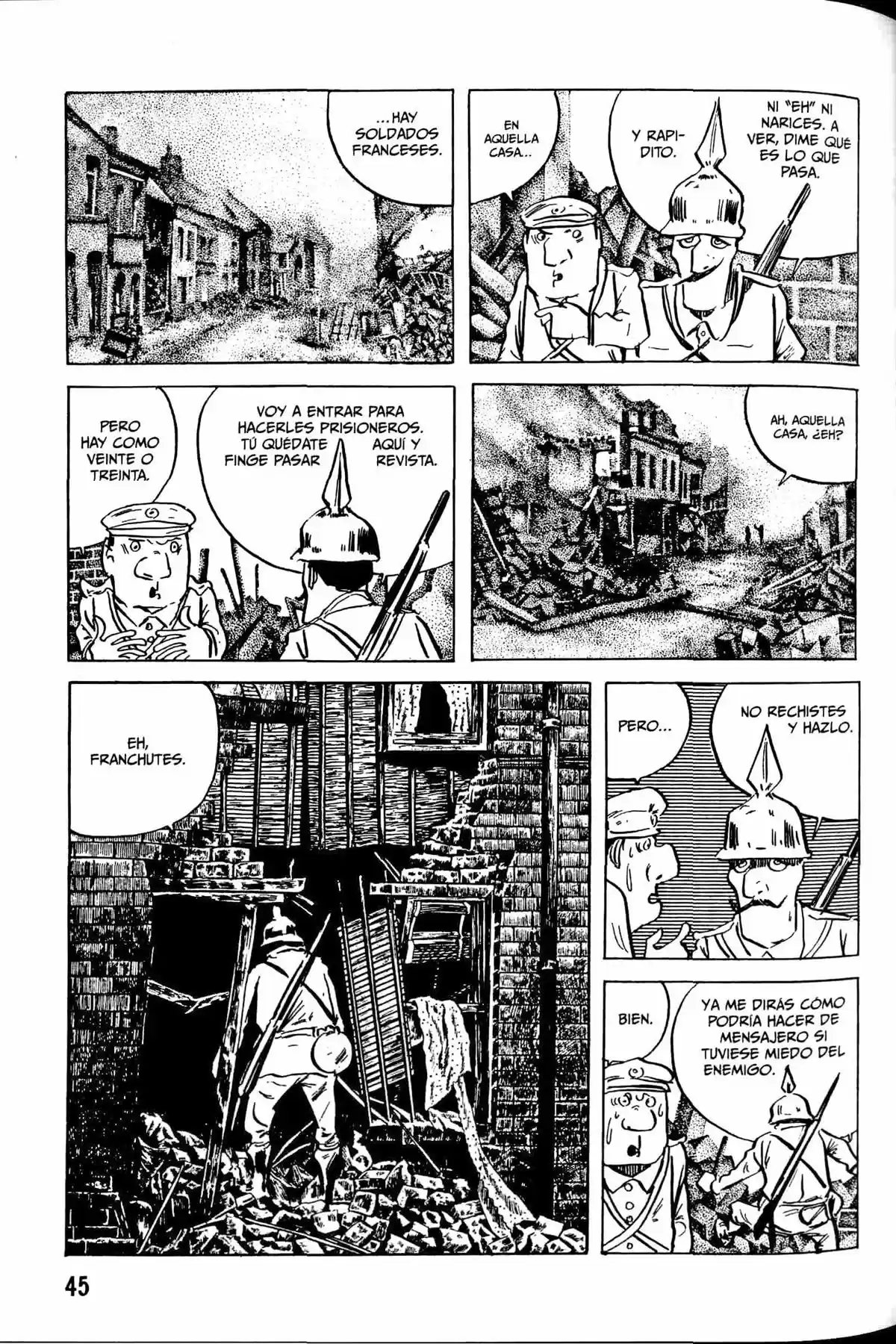 Gekiga Hitler - Capítulo 3 - Página 9 - LectorTMOo