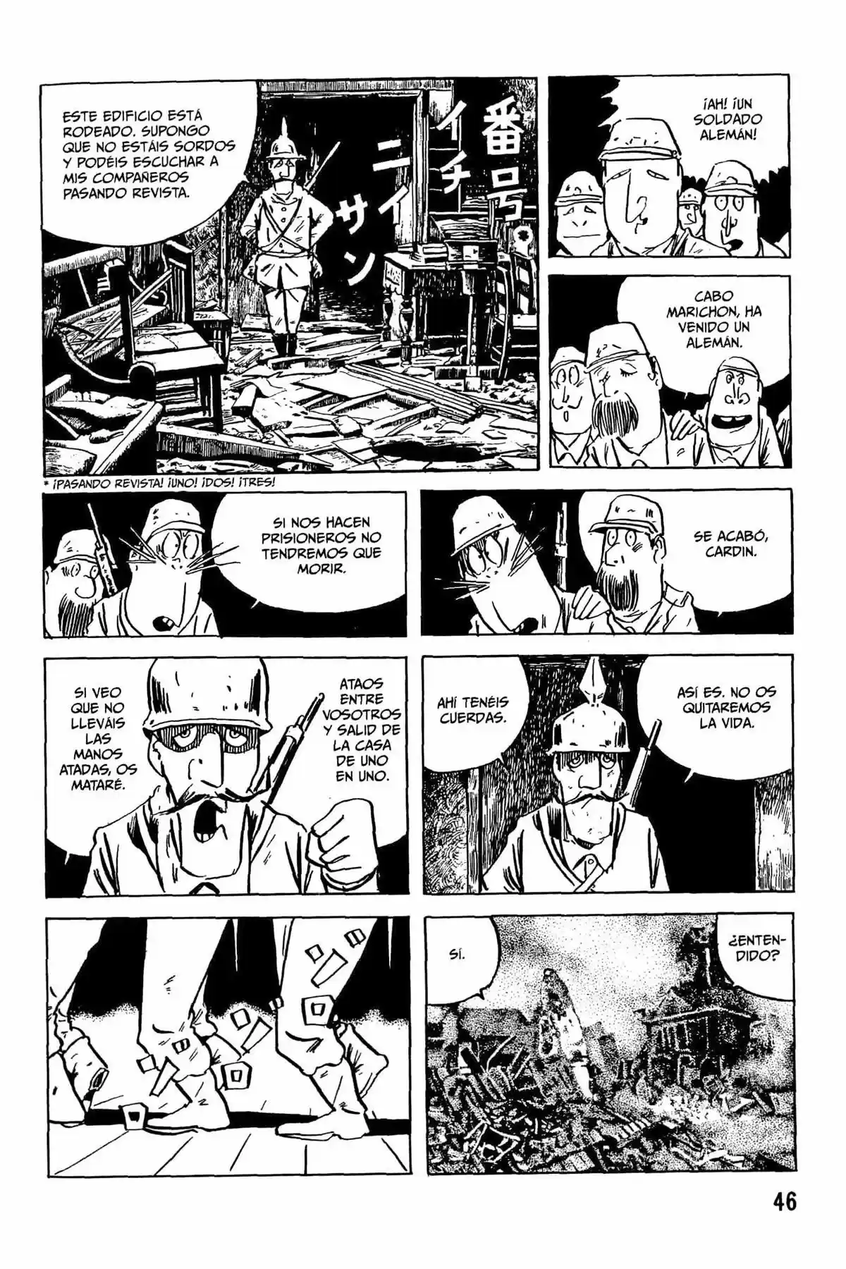 Gekiga Hitler - Capítulo 3 - Página 10 - LectorTMOo