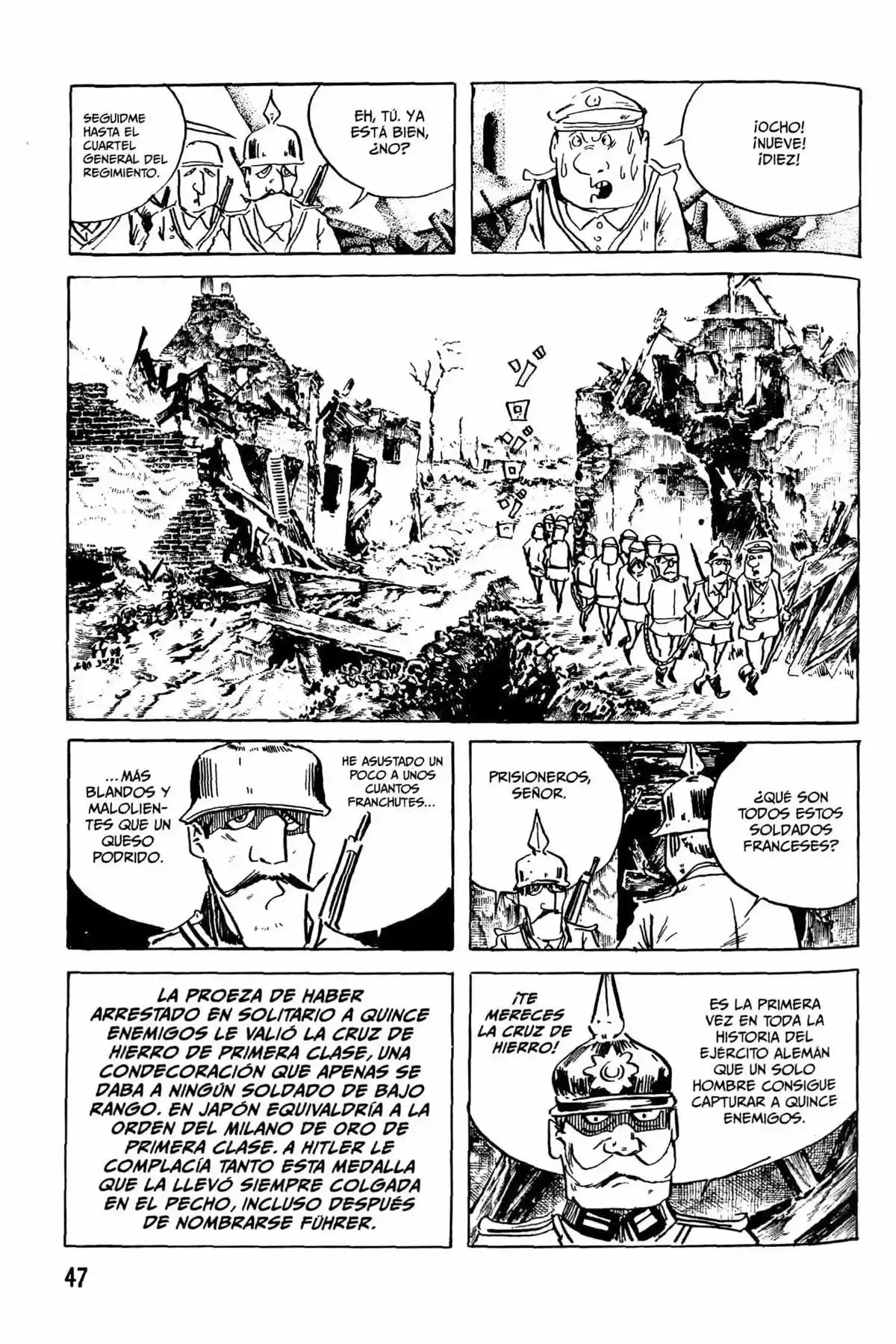 Gekiga Hitler - Capítulo 3 - Página 11 - LectorTMOo