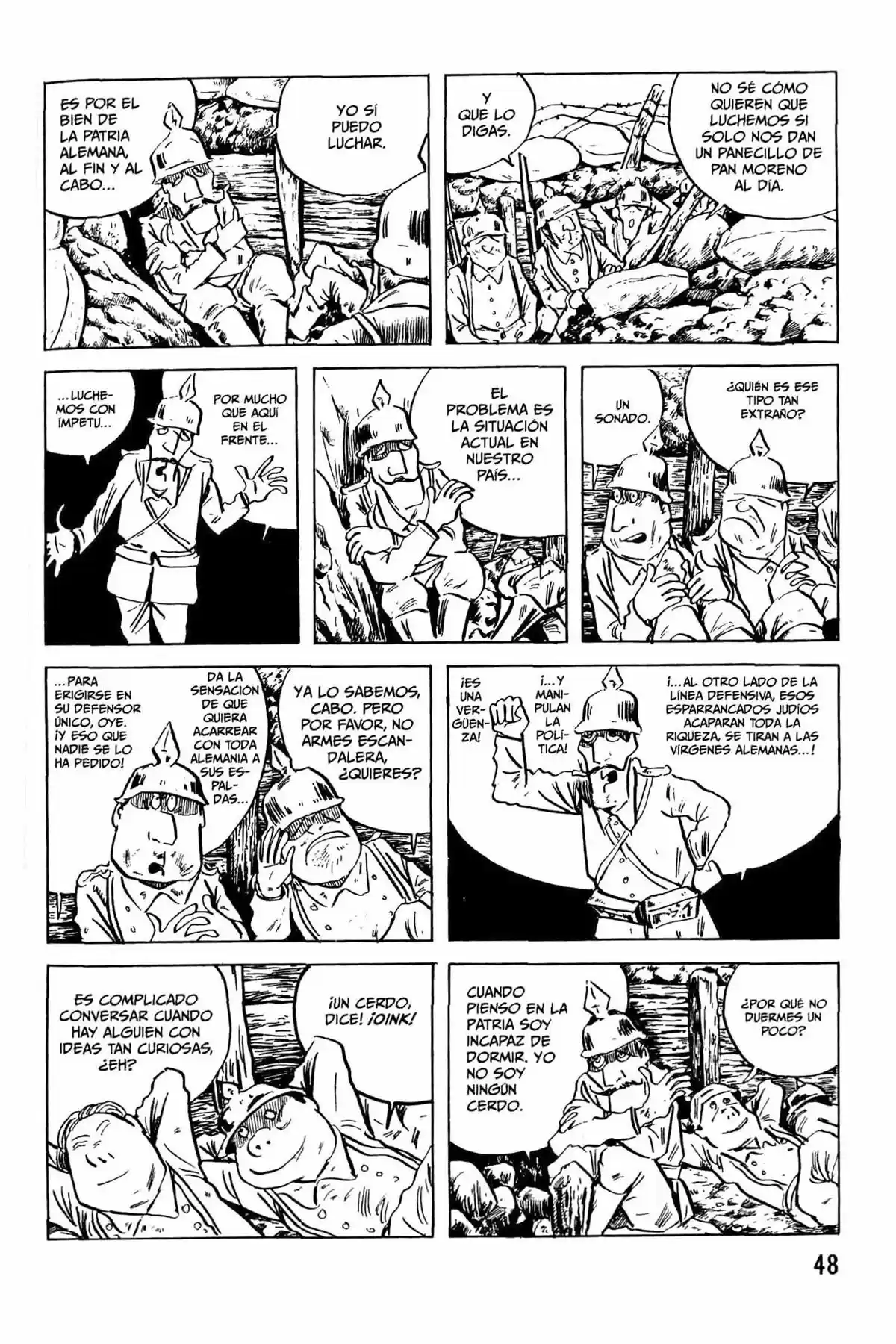 Gekiga Hitler - Capítulo 3 - Página 12 - LectorTMOo