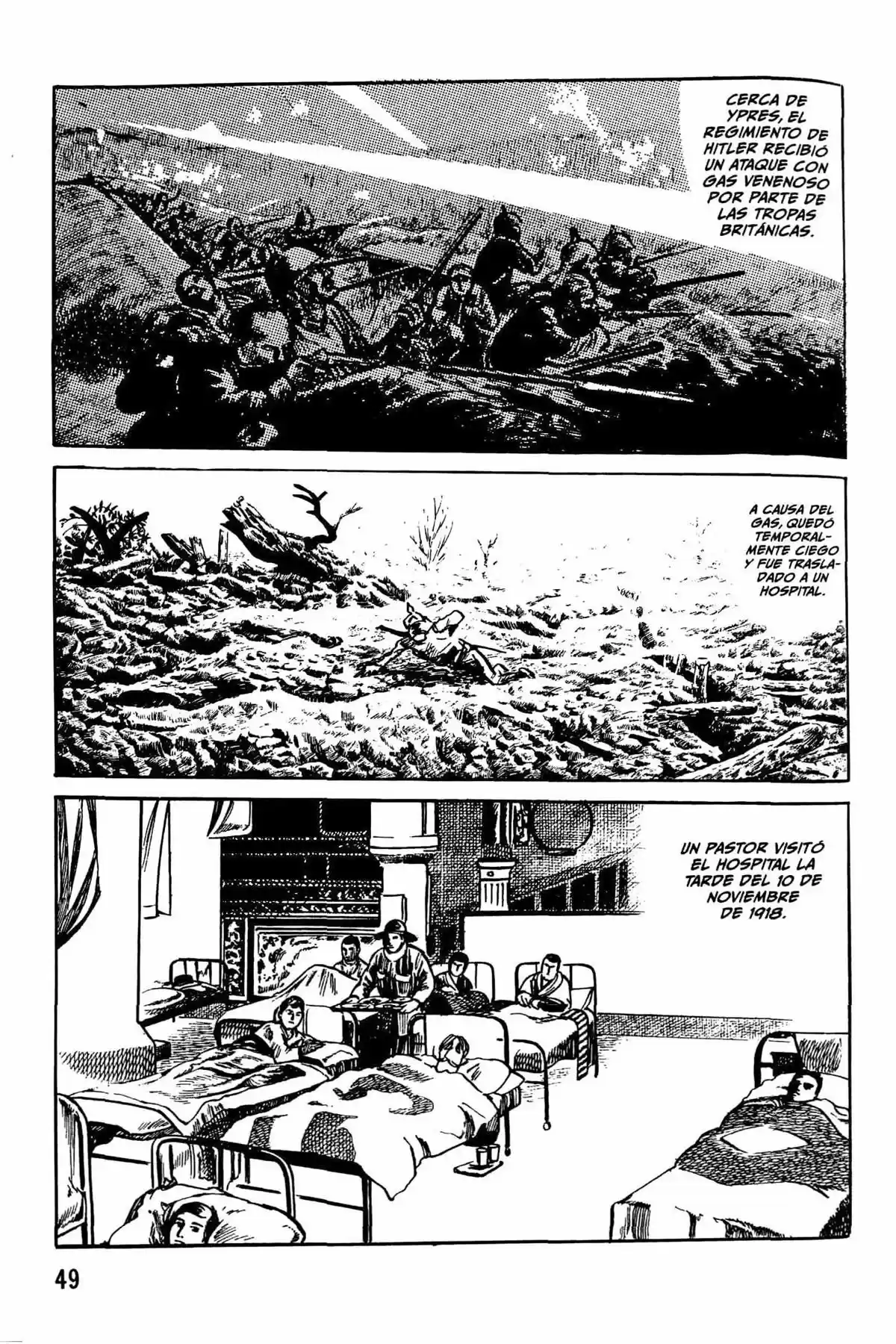 Gekiga Hitler - Capítulo 3 - Página 13 - LectorTMOo