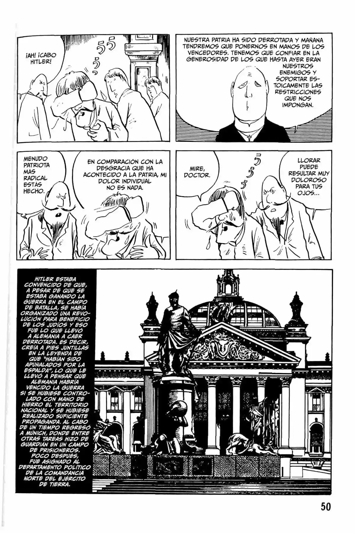 Gekiga Hitler - Capítulo 3 - Página 14 - LectorTMOo