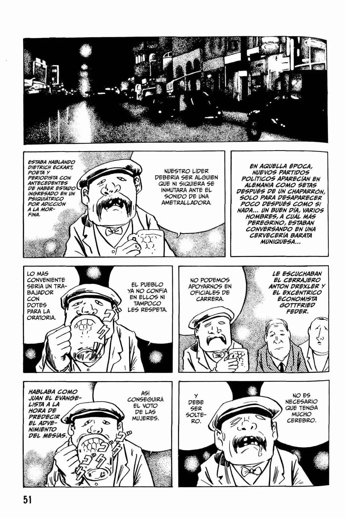 Gekiga Hitler - Capítulo 3 - Página 15 - LectorTMOo