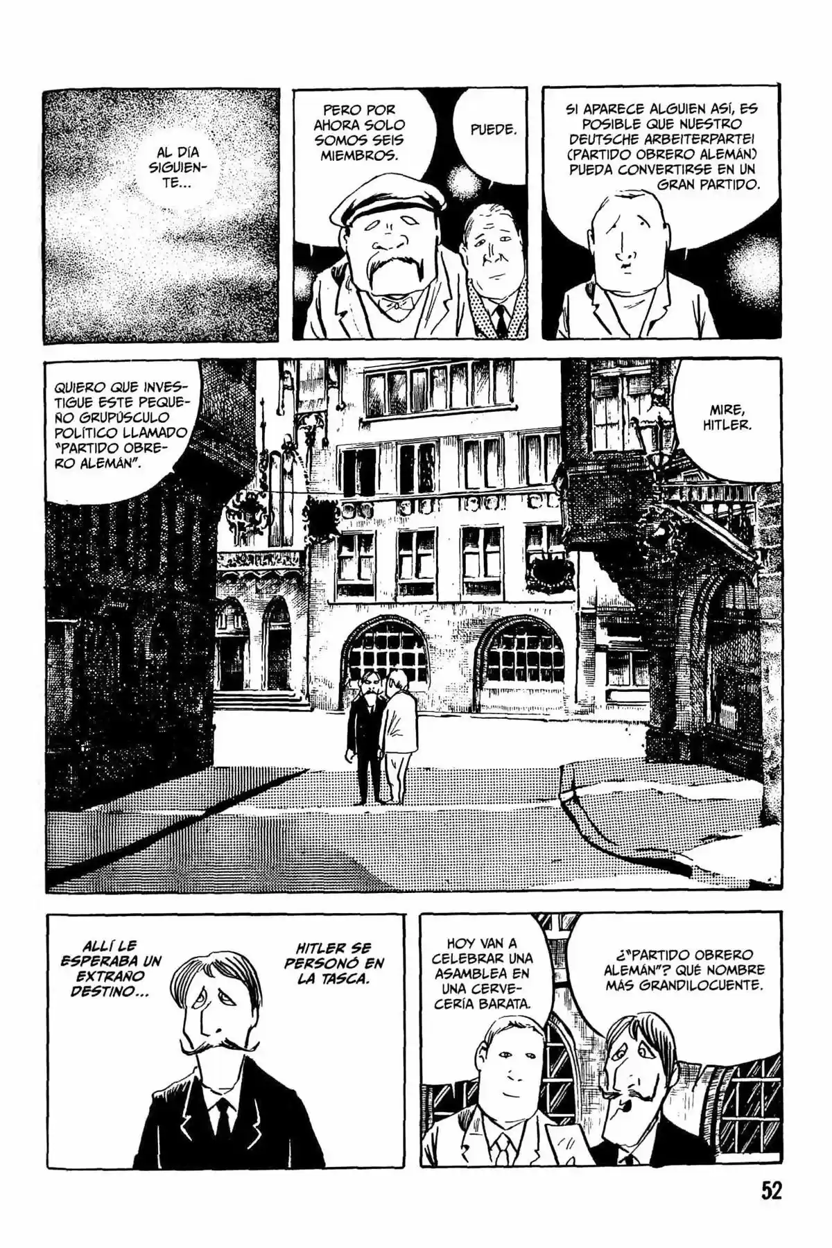 Gekiga Hitler - Capítulo 3 - Página 16 - LectorTMOo