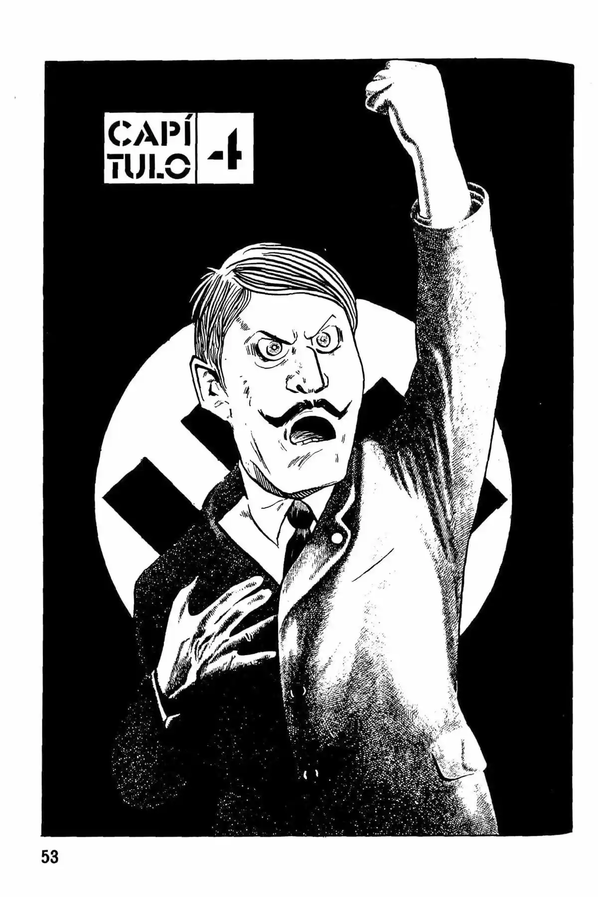 Gekiga Hitler - Capítulo 4 - Página 1 - LectorTMOo