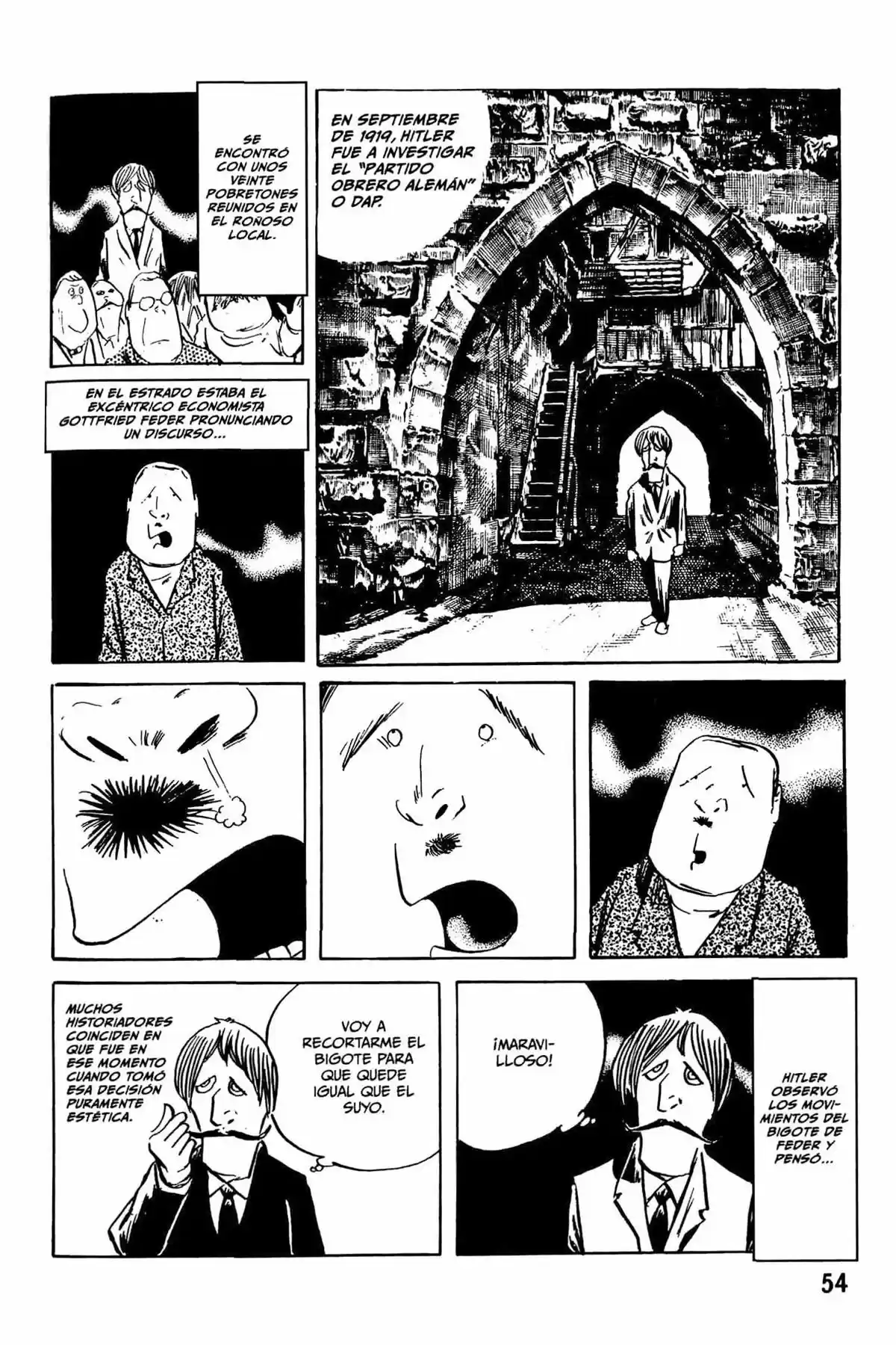 Gekiga Hitler - Capítulo 4 - Página 2 - LectorTMOo