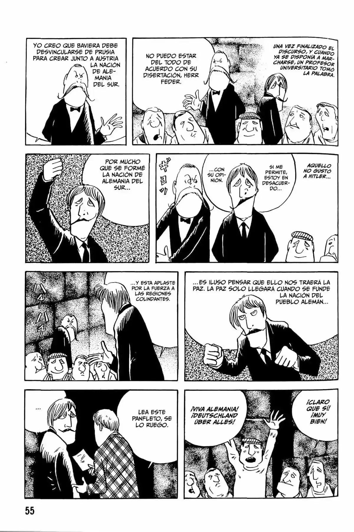 Gekiga Hitler - Capítulo 4 - Página 3 - LectorTMOo