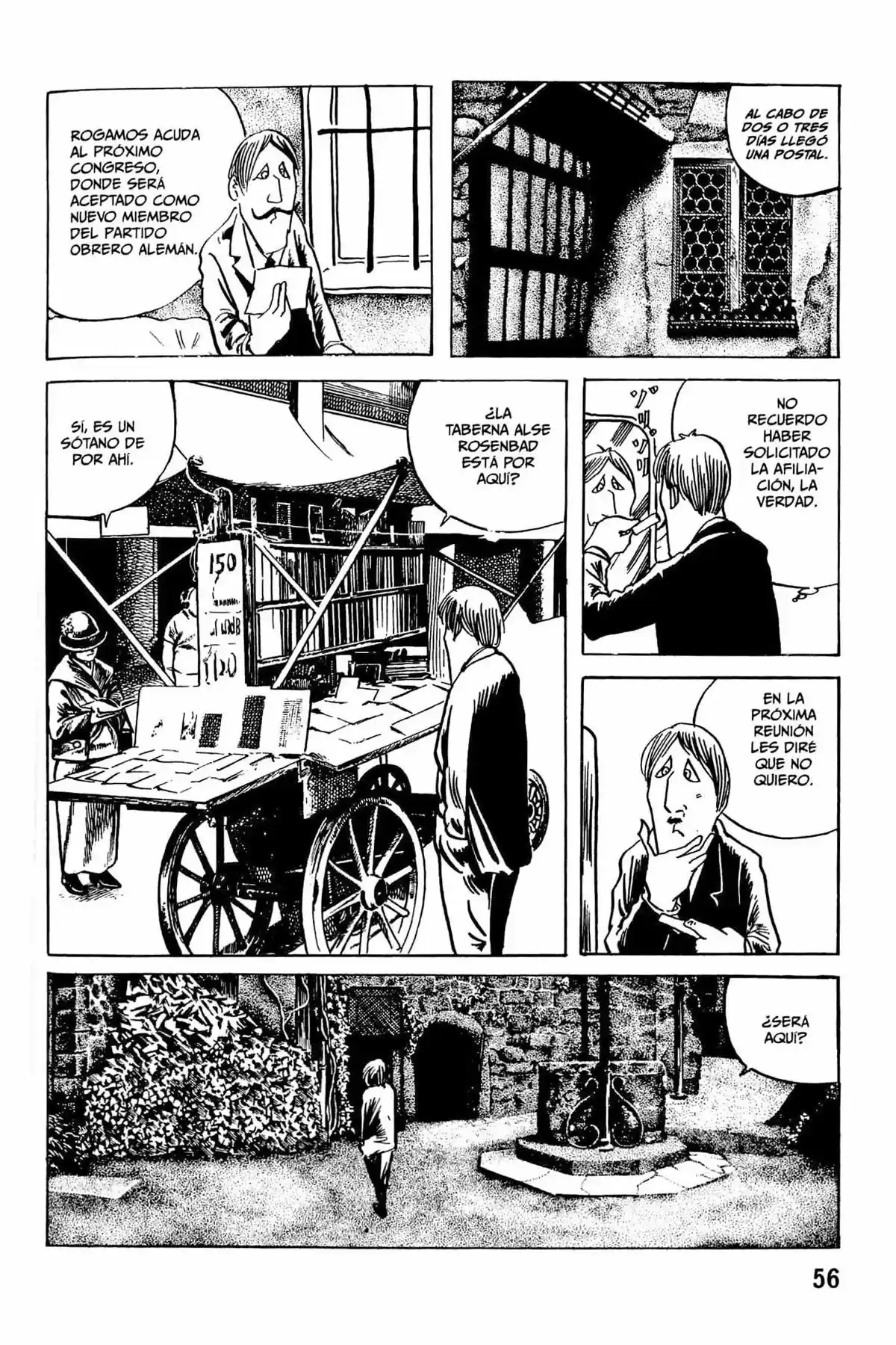 Gekiga Hitler - Capítulo 4 - Página 4 - LectorTMOo