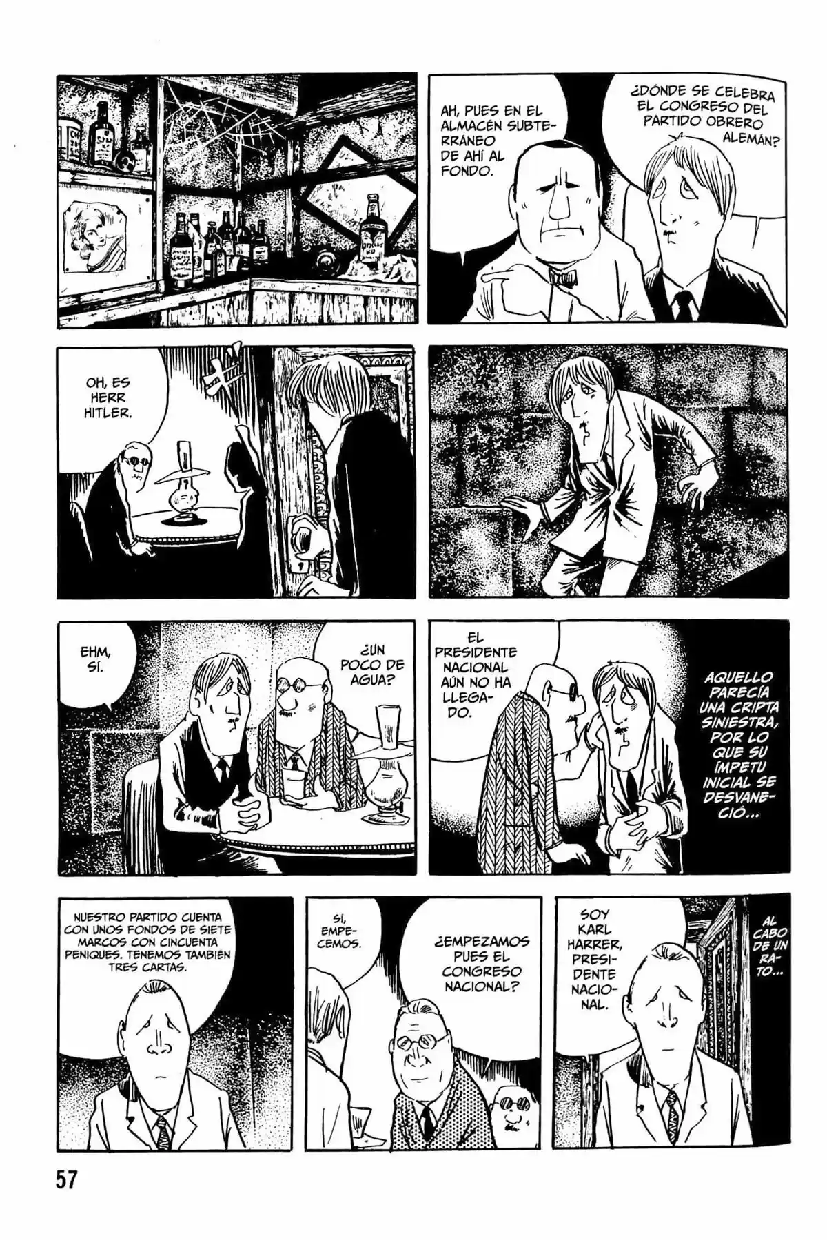 Gekiga Hitler - Capítulo 4 - Página 5 - LectorTMOo