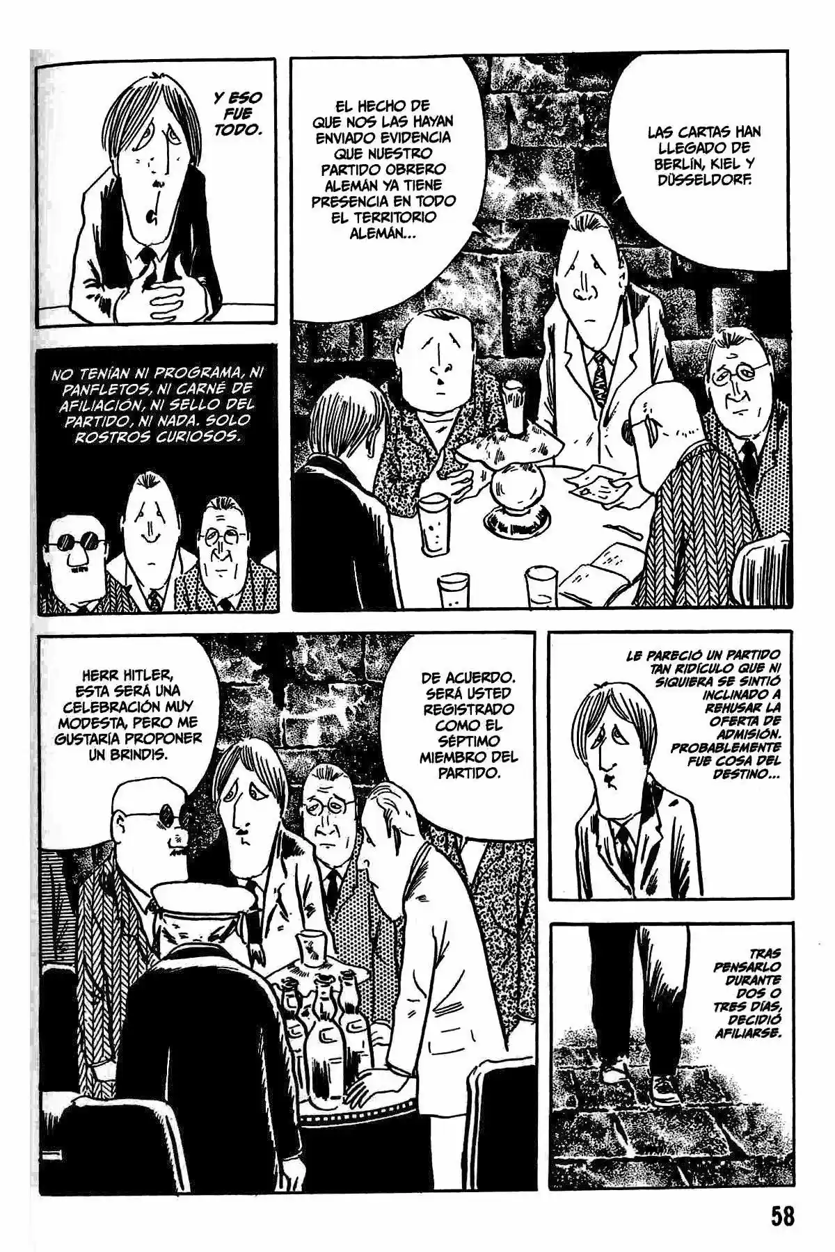 Gekiga Hitler - Capítulo 4 - Página 6 - LectorTMOo