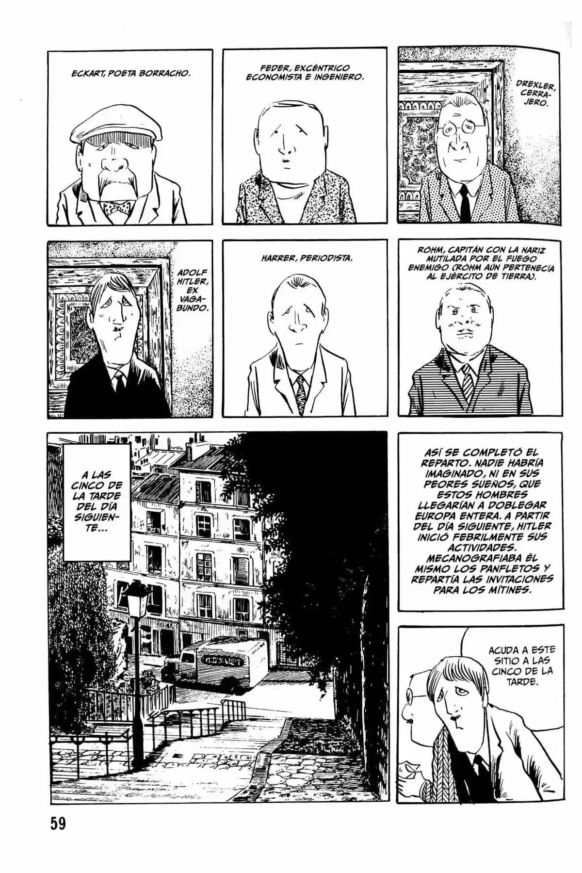 Gekiga Hitler - Capítulo 4 - Página 7 - LectorTMOo