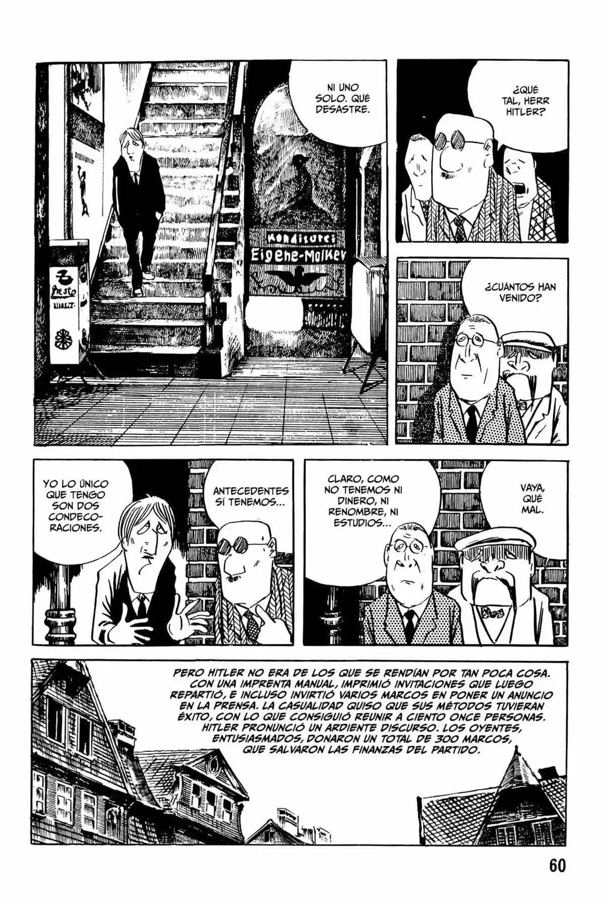 Gekiga Hitler - Capítulo 4 - Página 8 - LectorTMOo