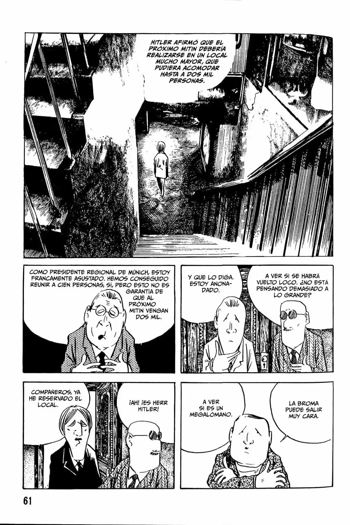 Gekiga Hitler - Capítulo 4 - Página 9 - LectorTMOo