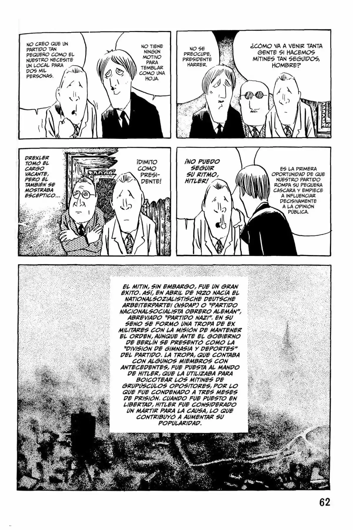 Gekiga Hitler - Capítulo 4 - Página 10 - LectorTMOo
