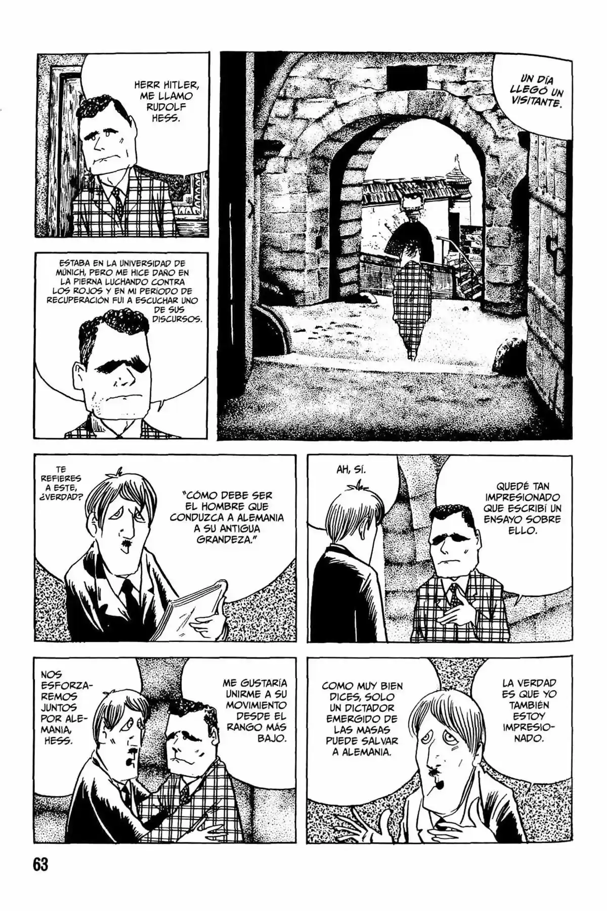 Gekiga Hitler - Capítulo 4 - Página 11 - LectorTMOo