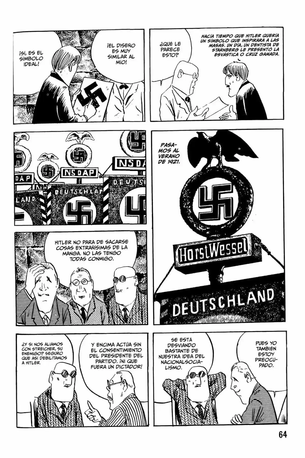 Gekiga Hitler - Capítulo 4 - Página 12 - LectorTMOo