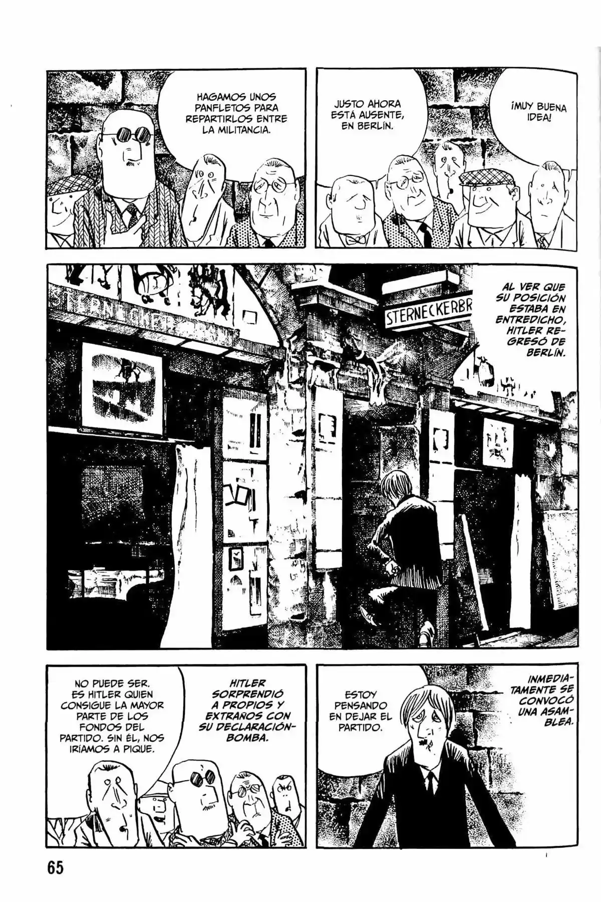 Gekiga Hitler - Capítulo 4 - Página 13 - LectorTMOo