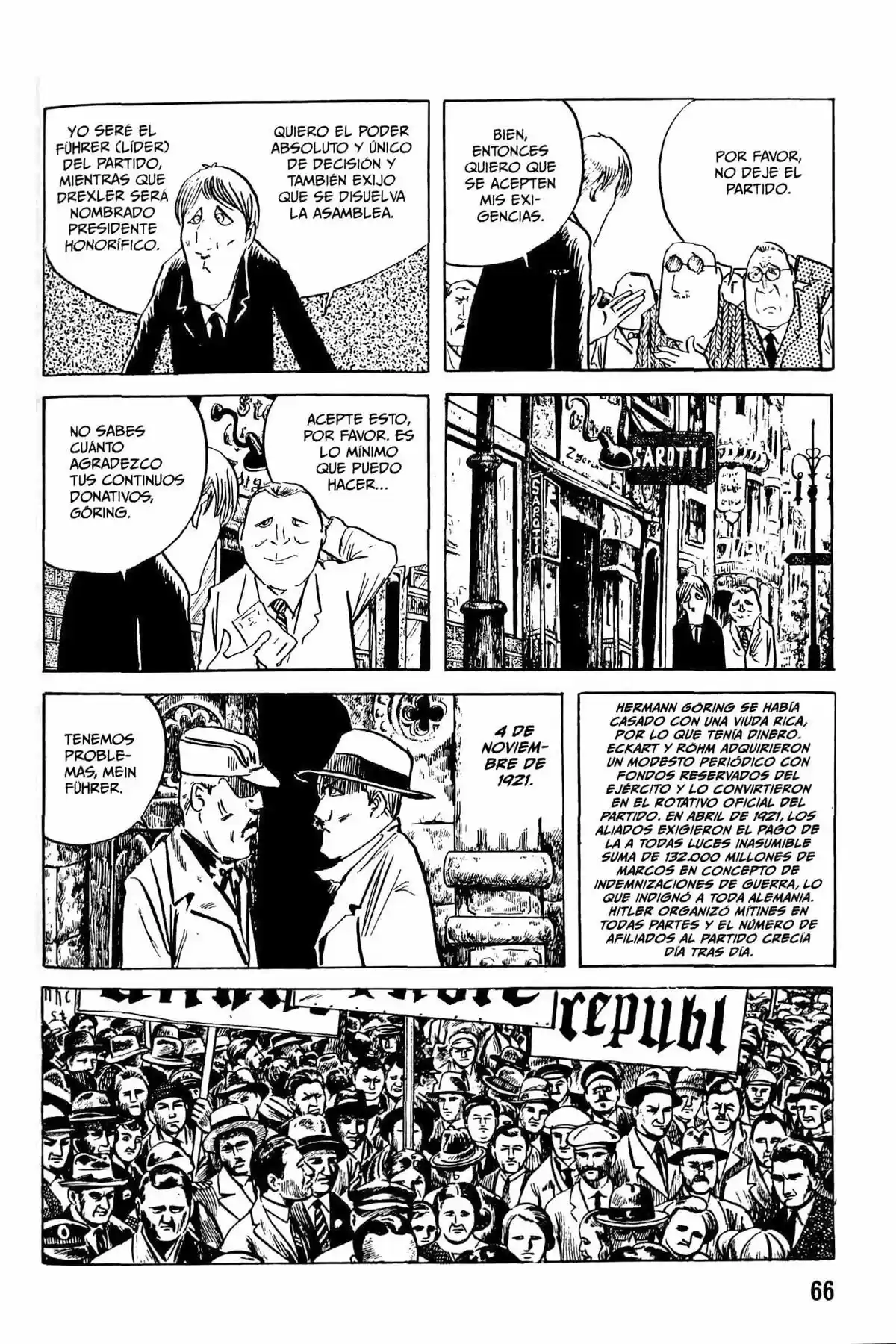 Gekiga Hitler - Capítulo 4 - Página 14 - LectorTMOo