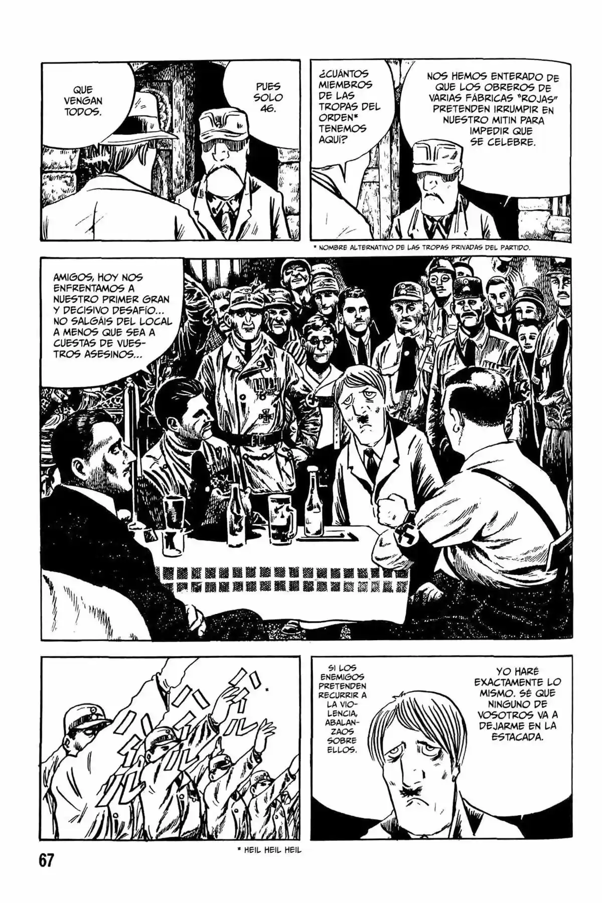 Gekiga Hitler - Capítulo 4 - Página 15 - LectorTMOo