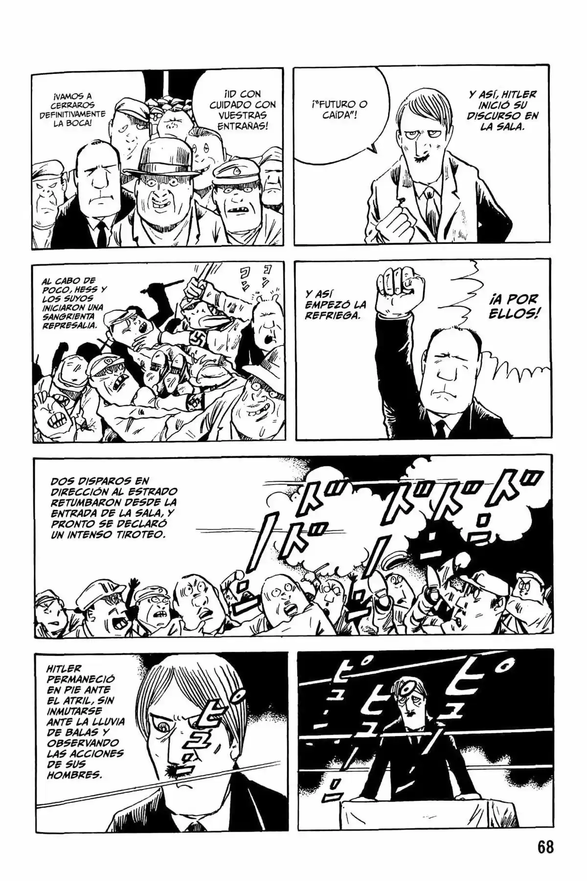 Gekiga Hitler - Capítulo 4 - Página 16 - LectorTMOo