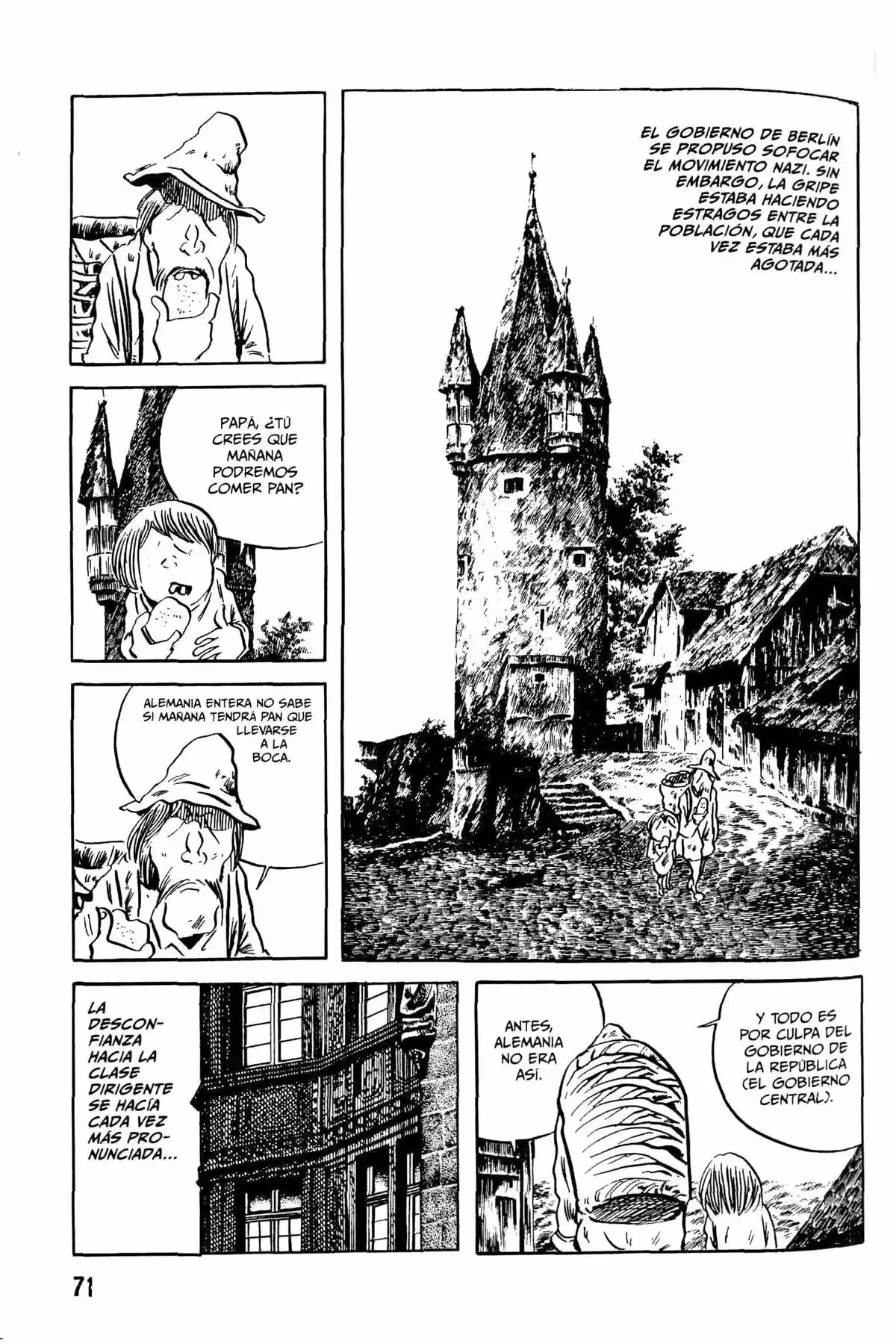 Gekiga Hitler - Capítulo 5 - Página 3 - LectorTMOo