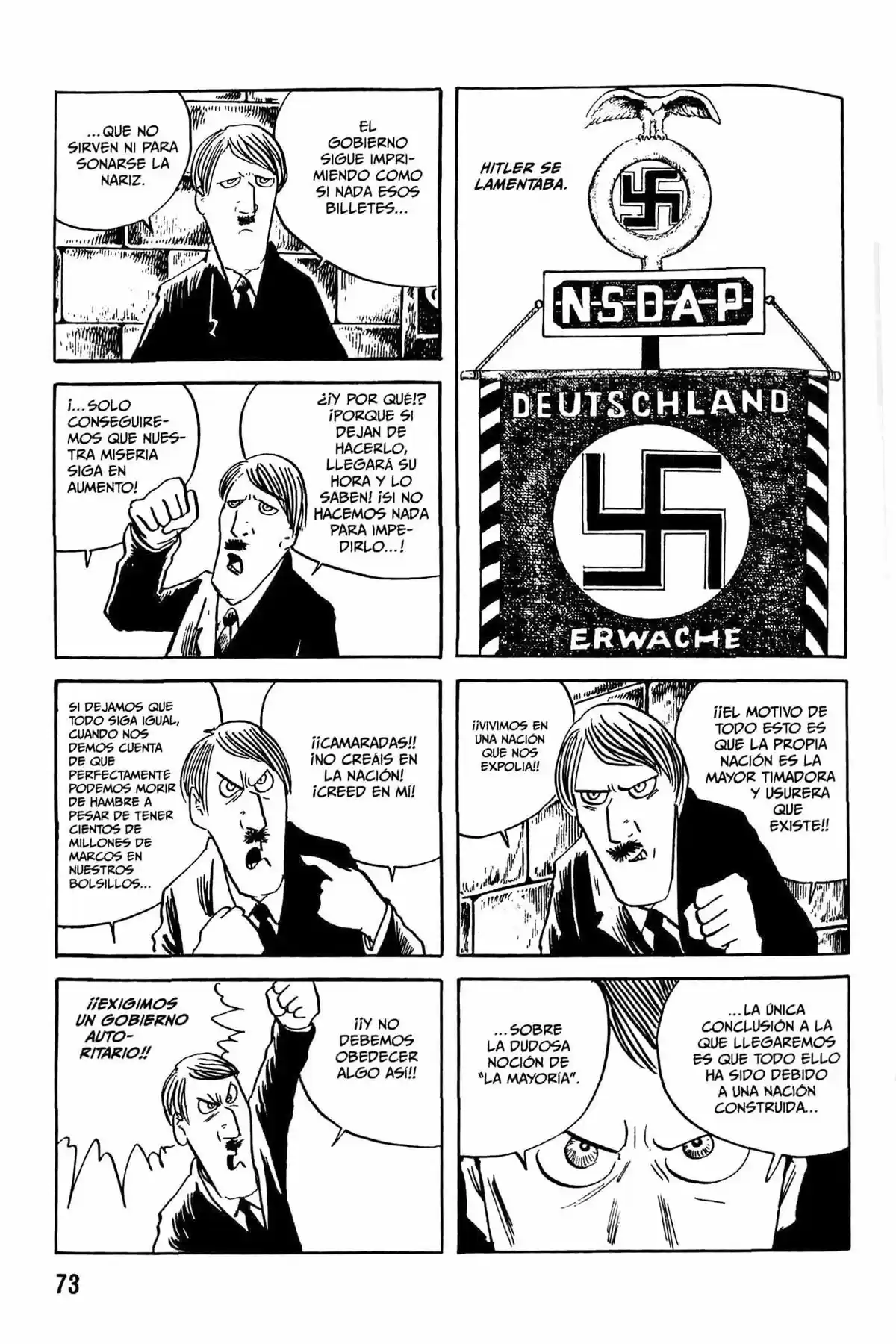 Gekiga Hitler - Capítulo 5 - Página 5 - LectorTMOo