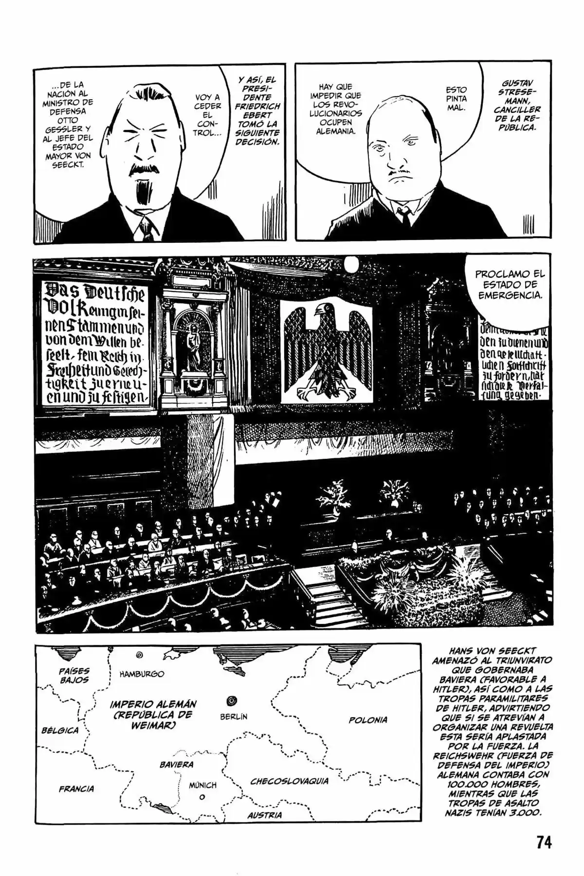Gekiga Hitler - Capítulo 5 - Página 6 - LectorTMOo