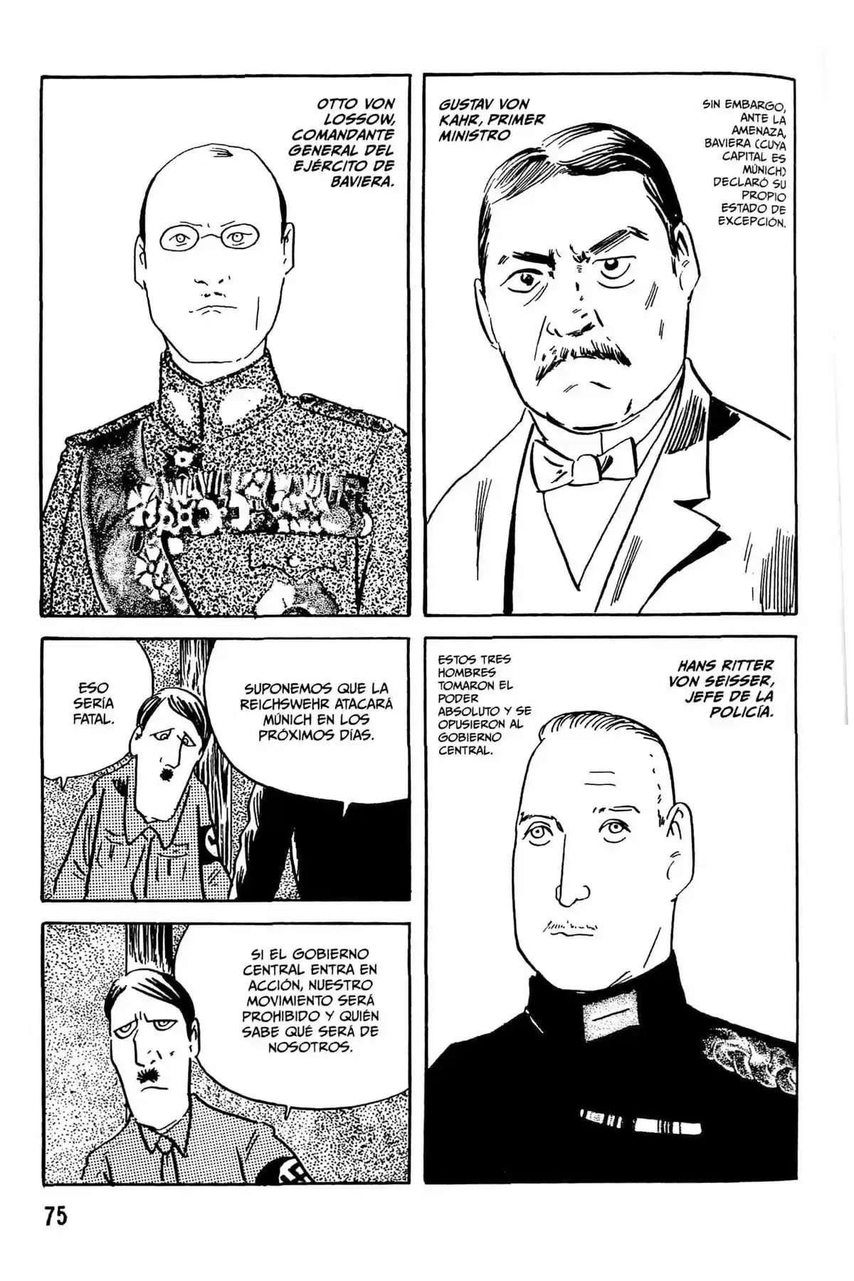 Gekiga Hitler - Capítulo 5 - Página 7 - LectorTMOo