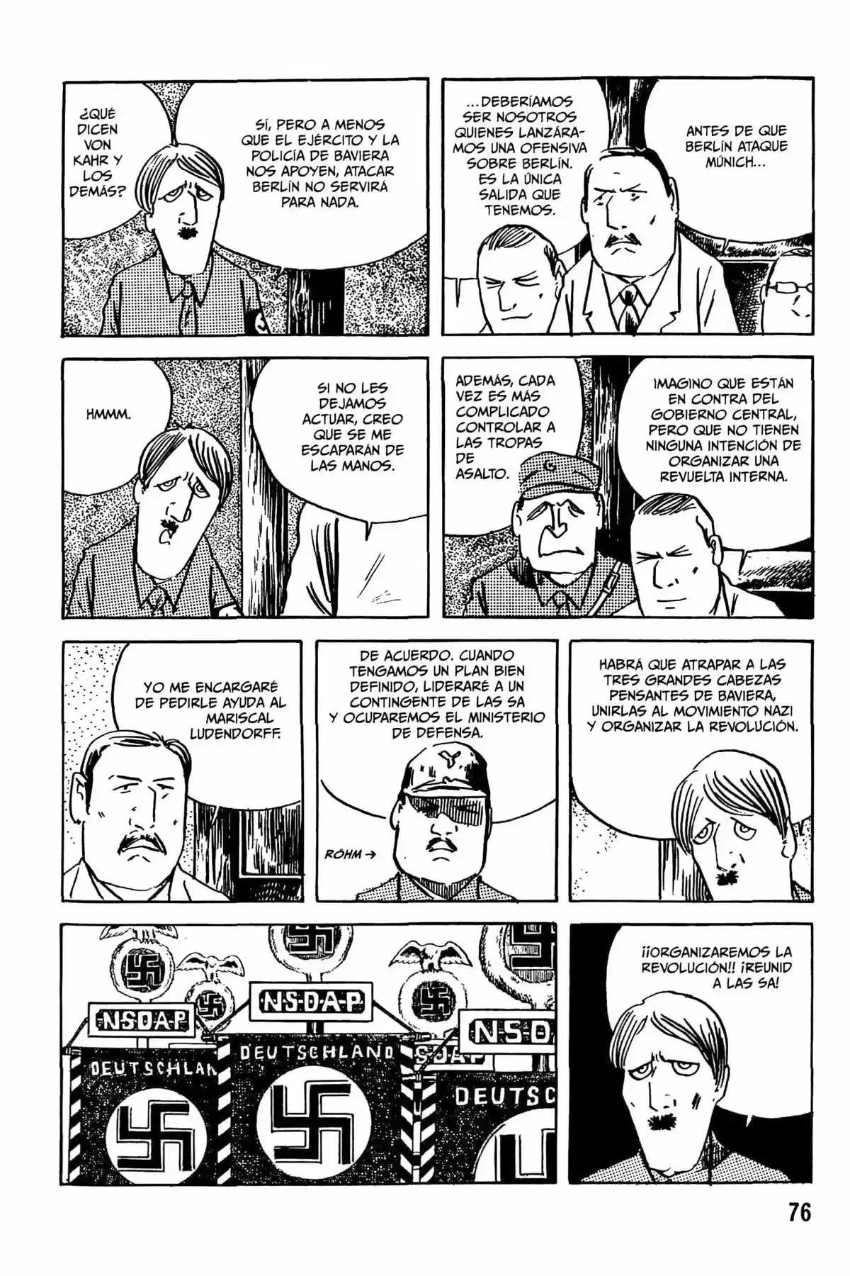 Gekiga Hitler - Capítulo 5 - Página 8 - LectorTMOo