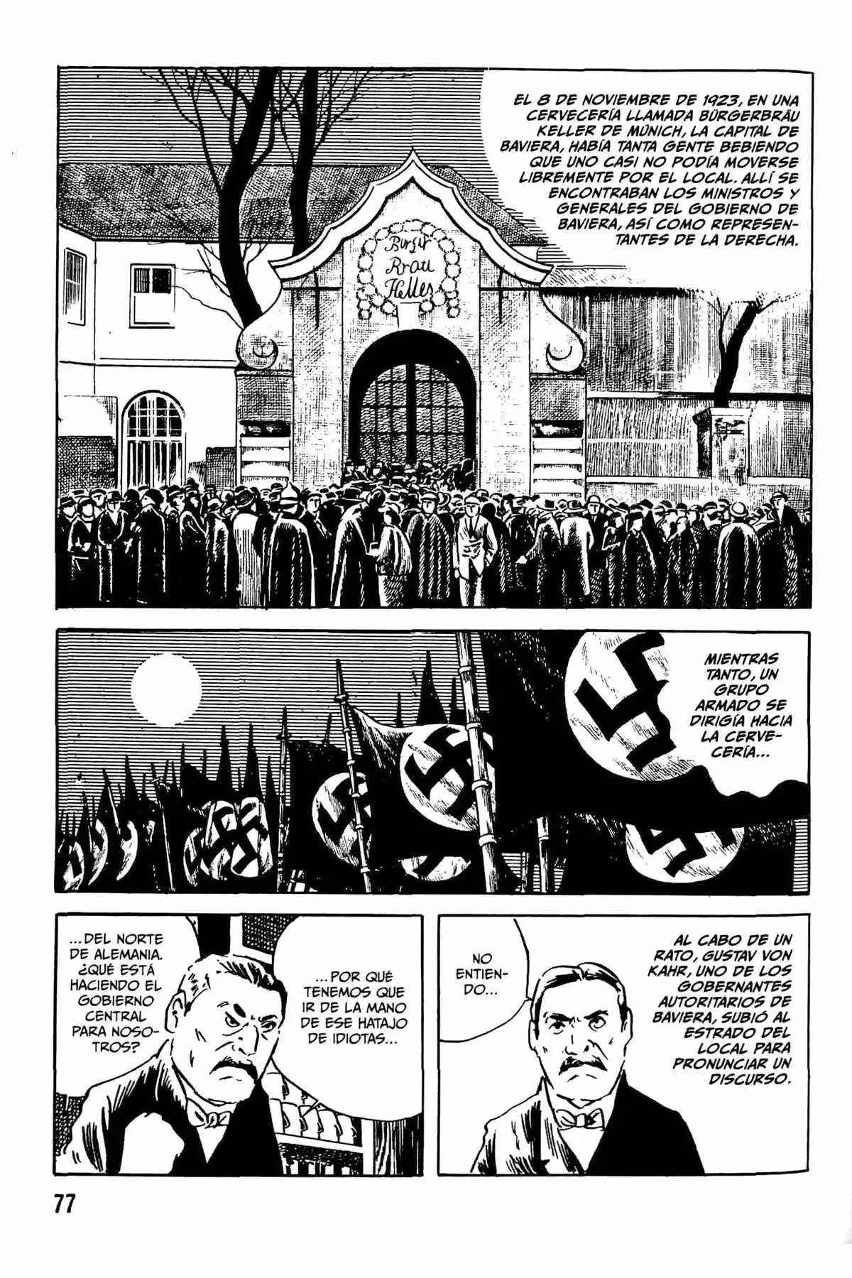 Gekiga Hitler - Capítulo 5 - Página 9 - LectorTMOo
