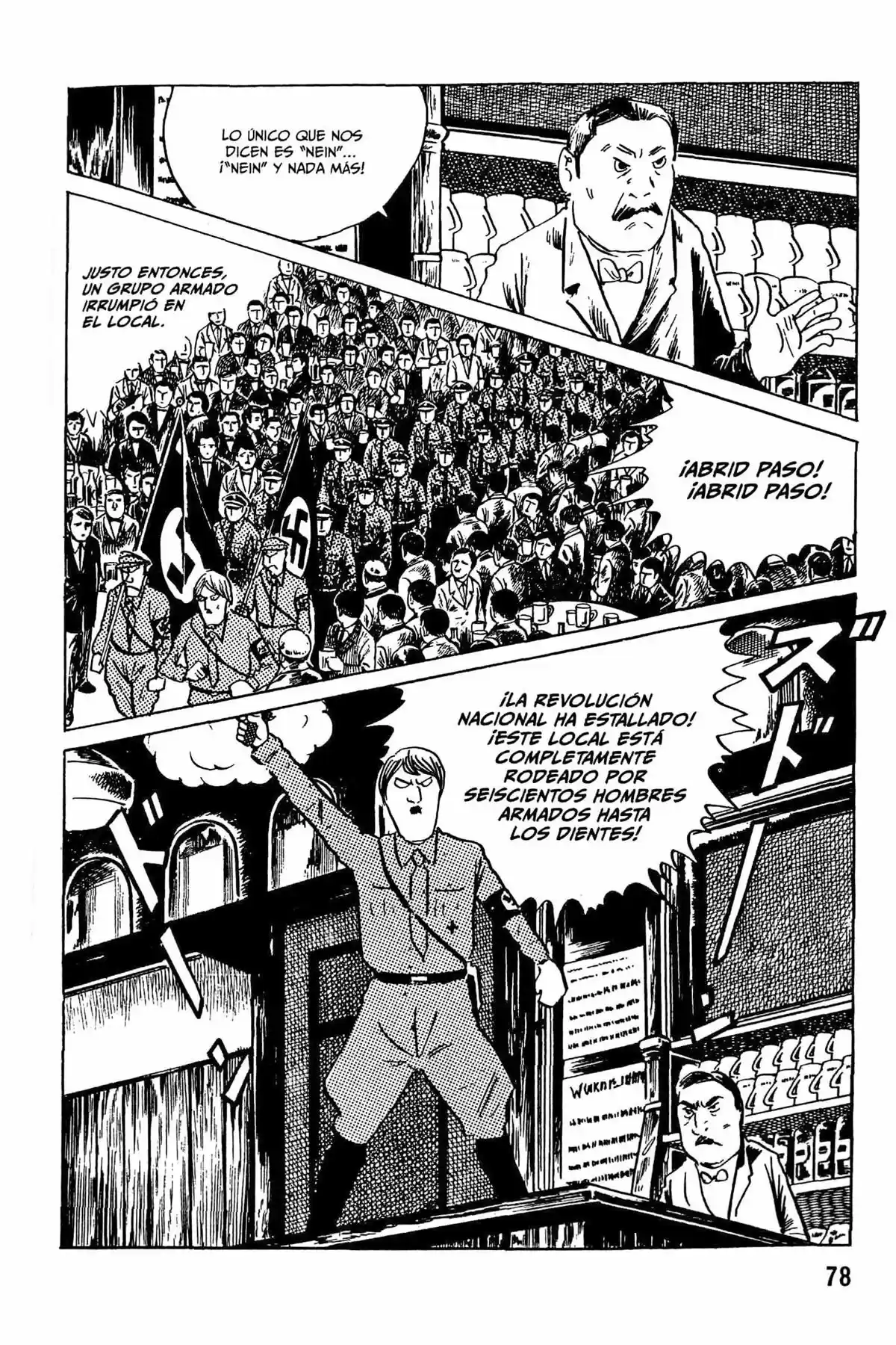 Gekiga Hitler - Capítulo 5 - Página 10 - LectorTMOo