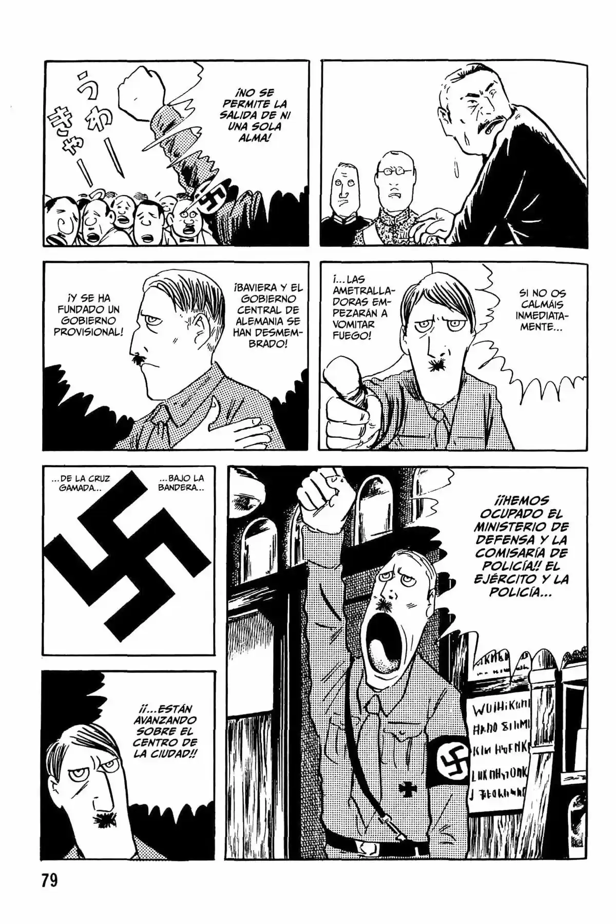 Gekiga Hitler - Capítulo 5 - Página 11 - LectorTMOo