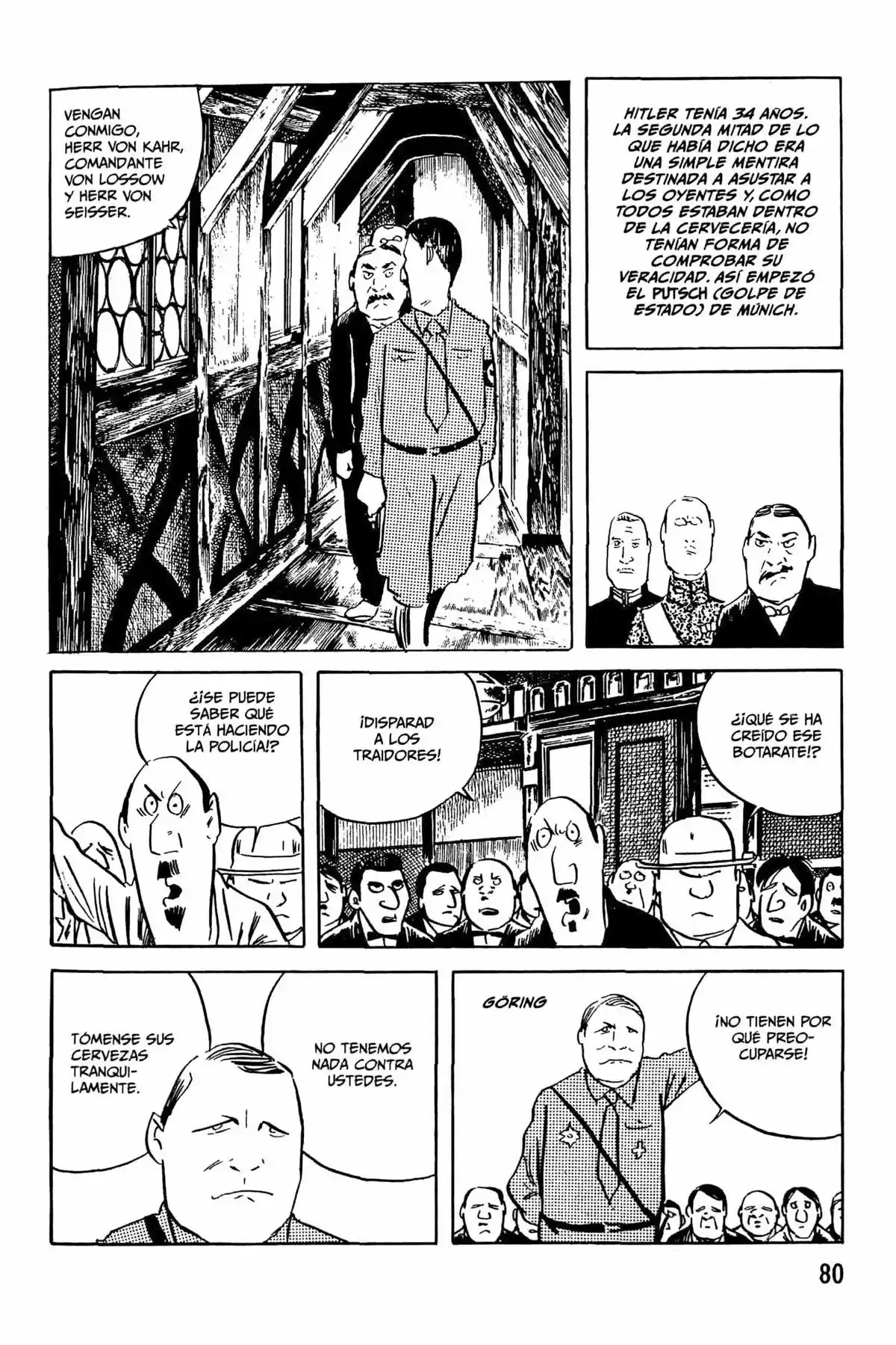 Gekiga Hitler - Capítulo 5 - Página 12 - LectorTMOo
