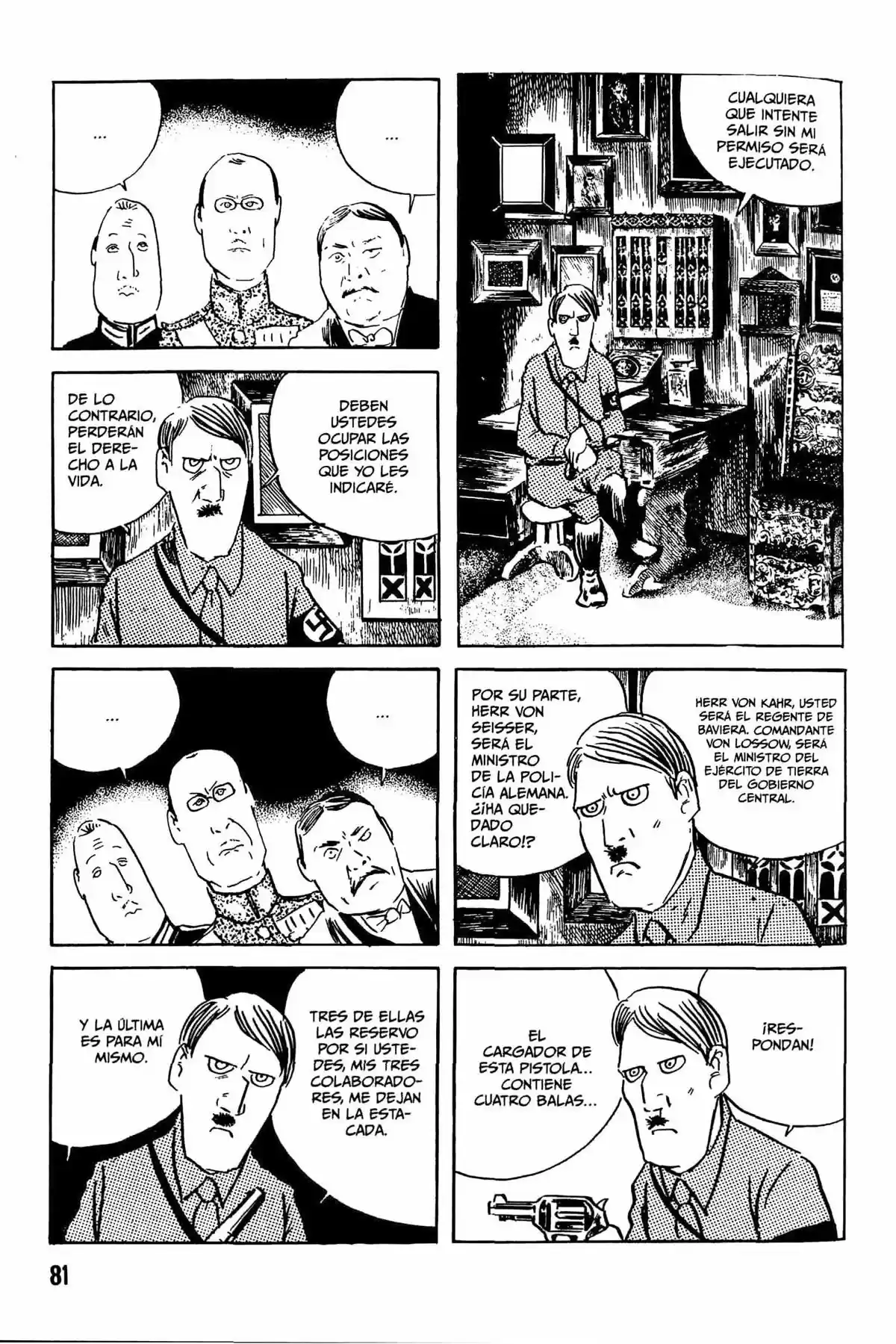 Gekiga Hitler - Capítulo 5 - Página 13 - LectorTMOo