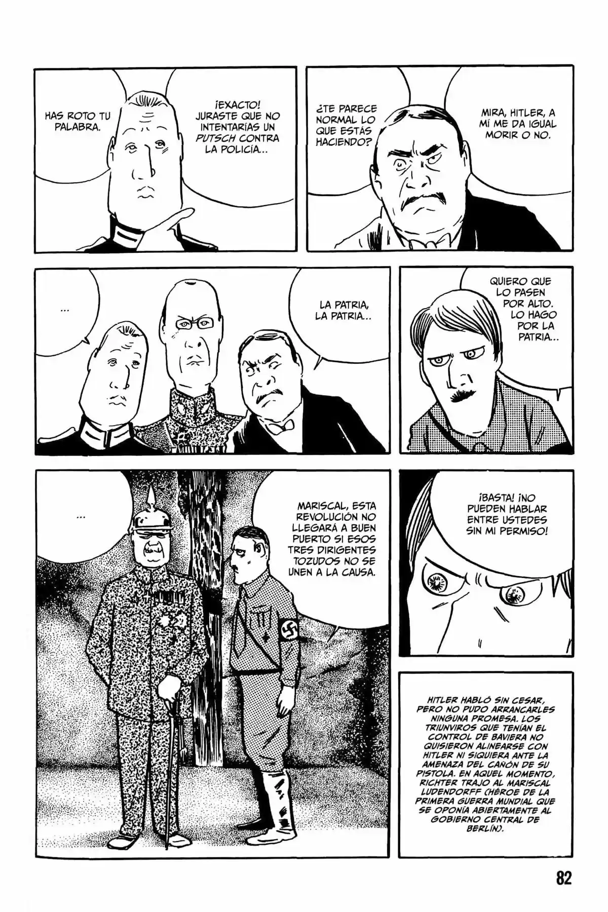 Gekiga Hitler - Capítulo 5 - Página 14 - LectorTMOo