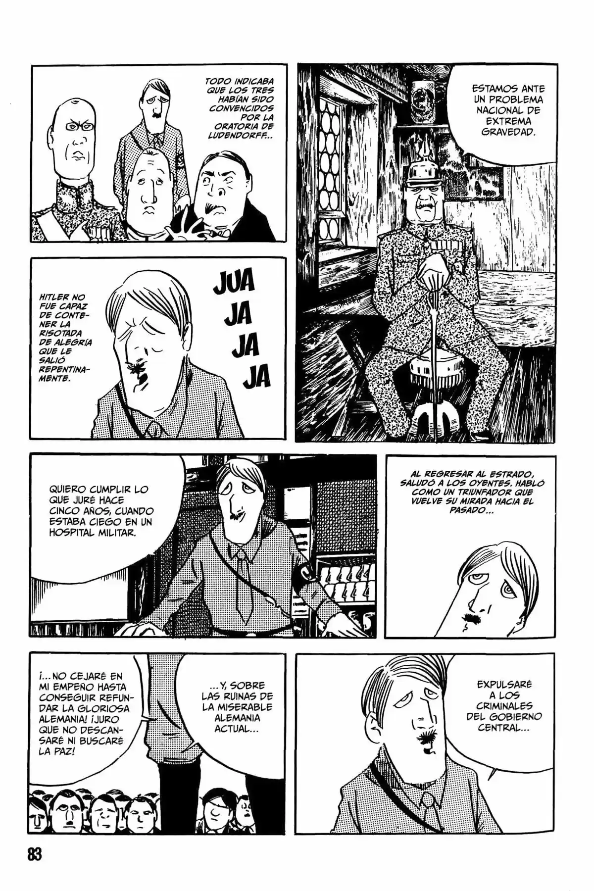Gekiga Hitler - Capítulo 5 - Página 15 - LectorTMOo