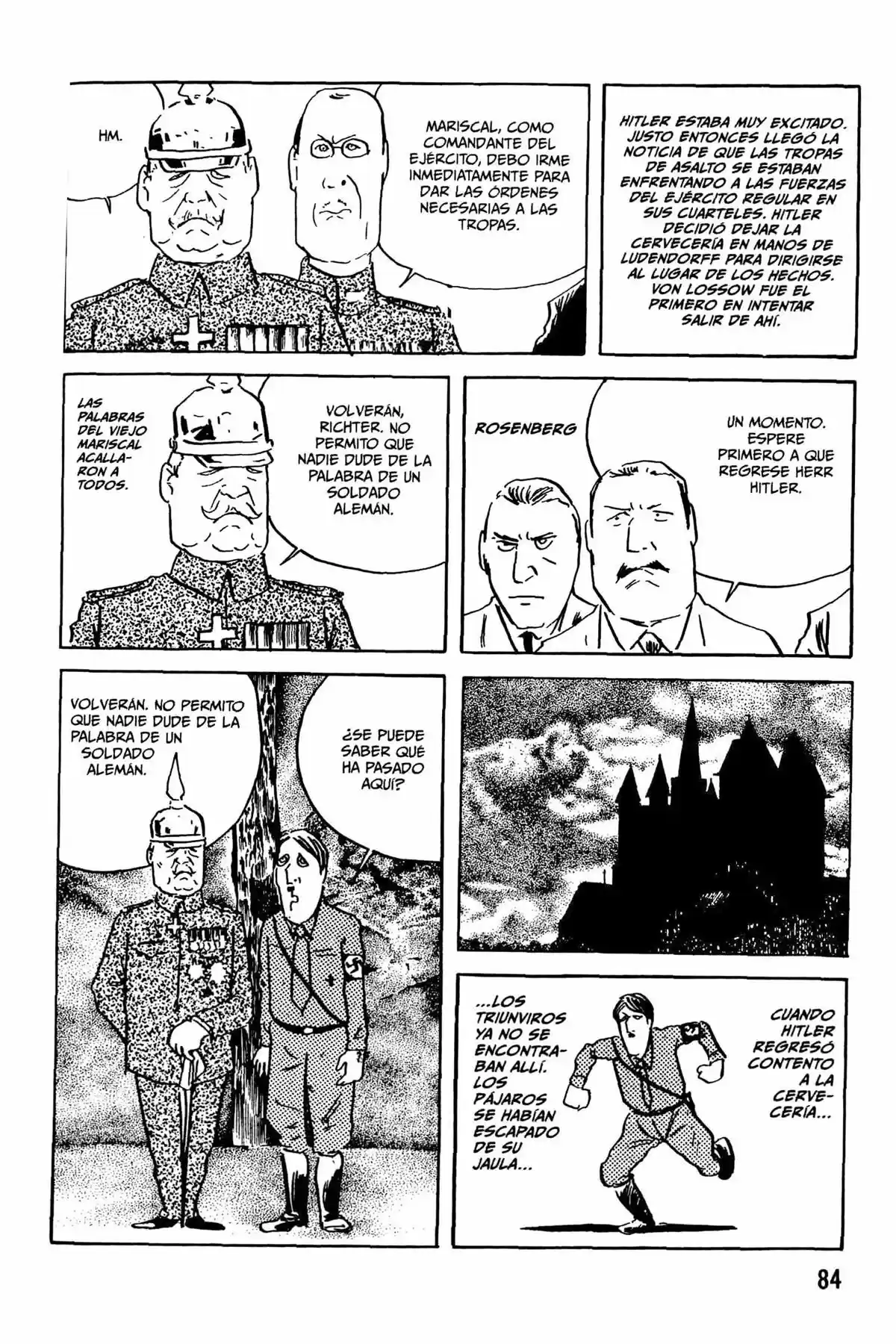 Gekiga Hitler - Capítulo 5 - Página 16 - LectorTMOo