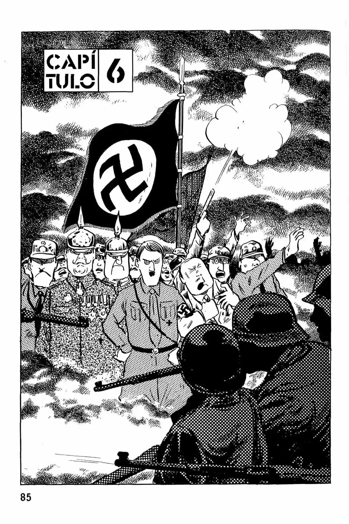 Gekiga Hitler - Capítulo 6 - Página 1 - LectorTMOo