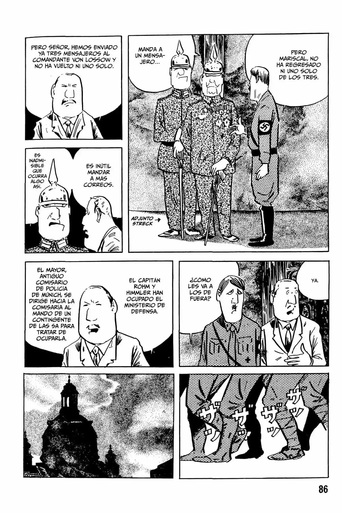 Gekiga Hitler - Capítulo 6 - Página 2 - LectorTMOo