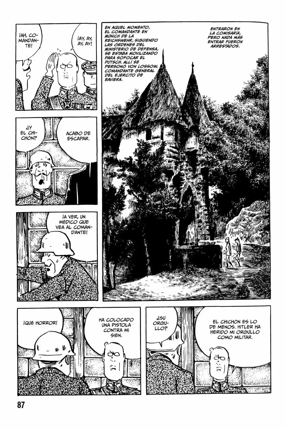 Gekiga Hitler - Capítulo 6 - Página 3 - LectorTMOo