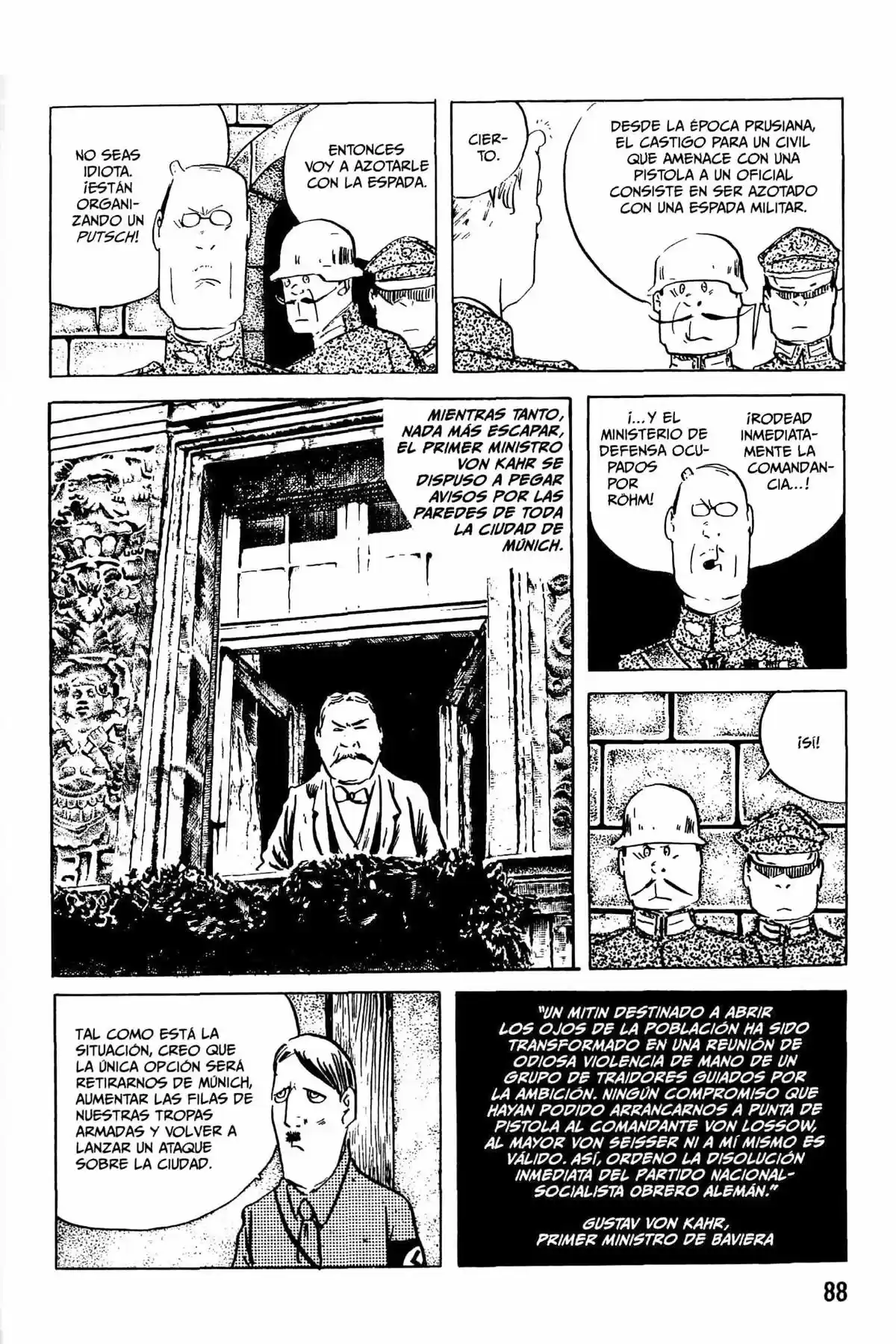 Gekiga Hitler - Capítulo 6 - Página 4 - LectorTMOo