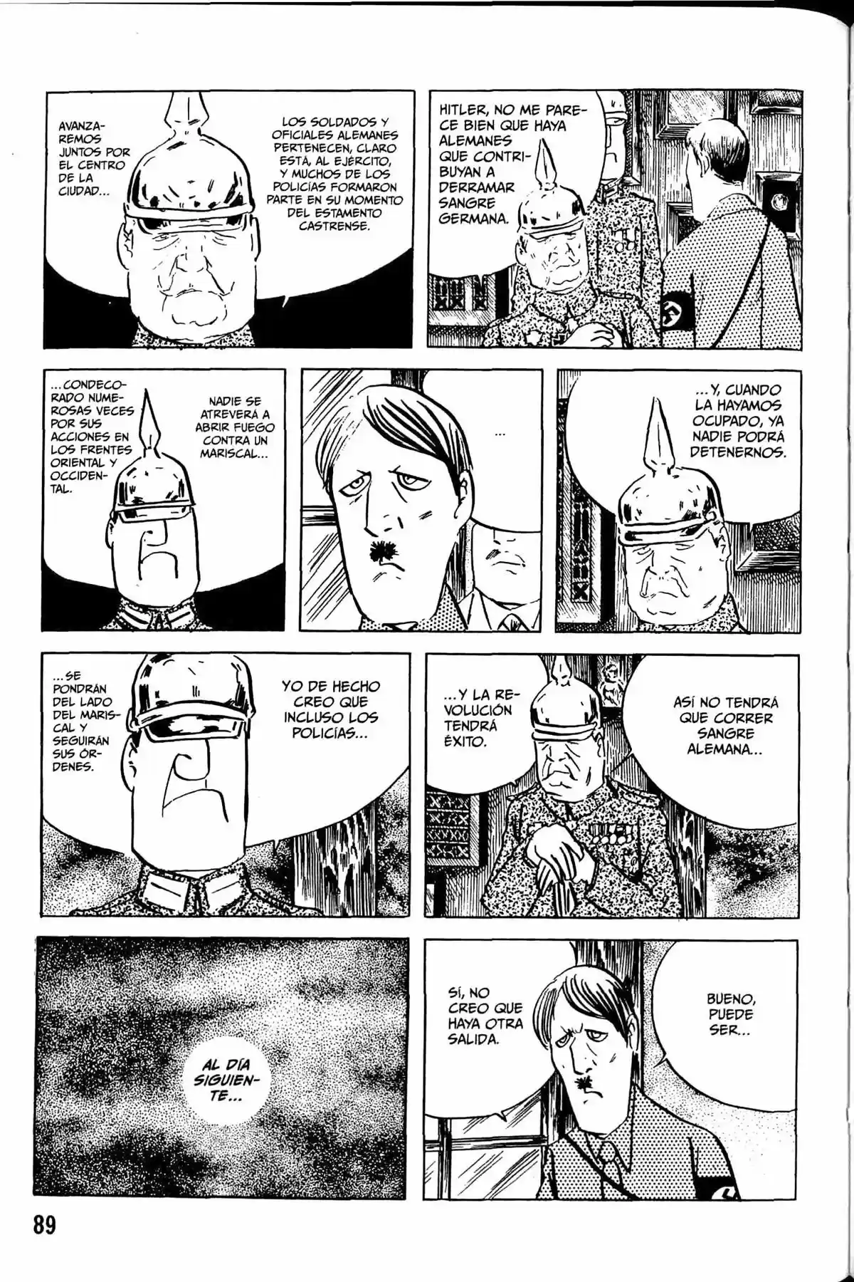 Gekiga Hitler - Capítulo 6 - Página 5 - LectorTMOo